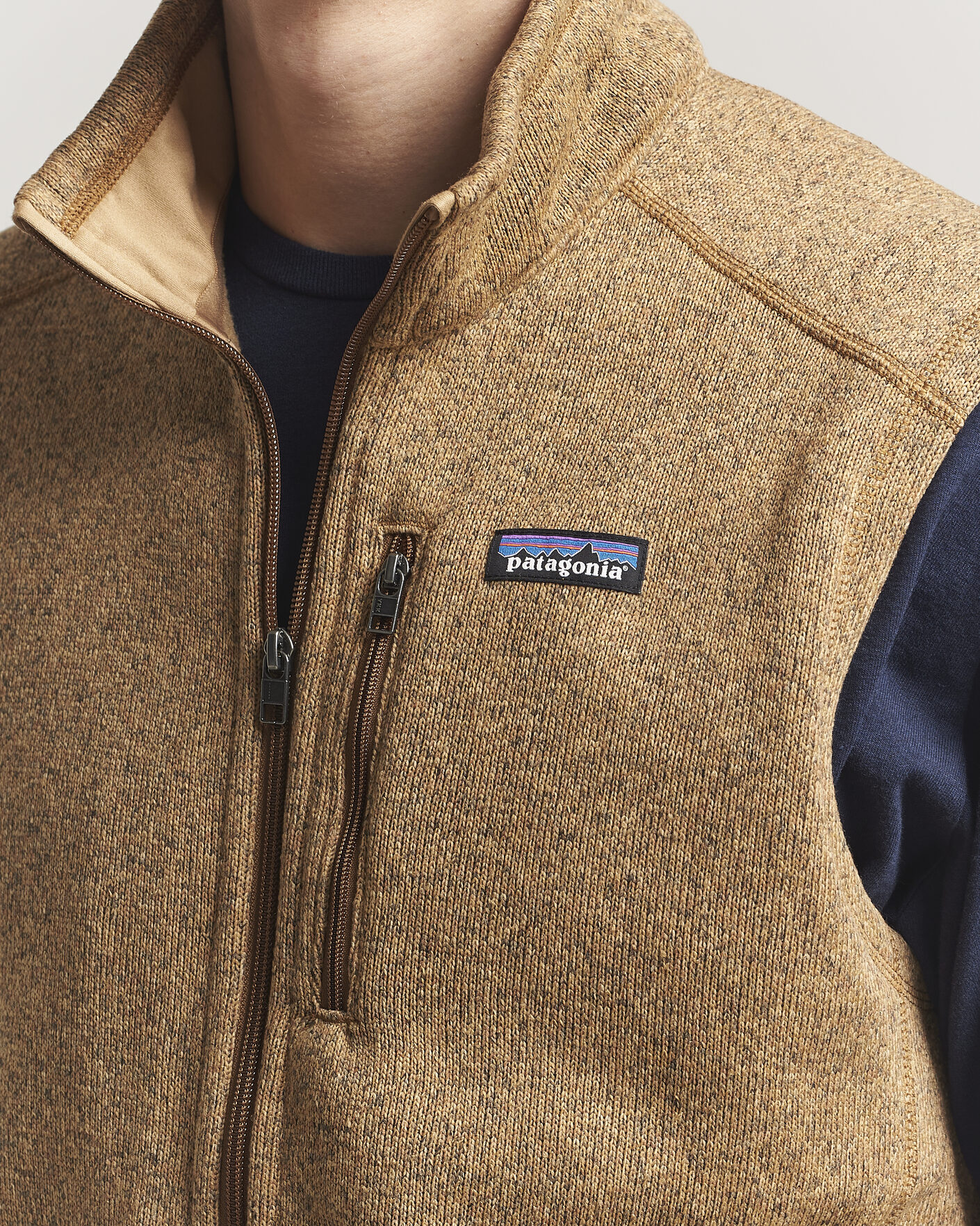 Herre | Vester | Patagonia | Better Sweater Vest Grayling Brown