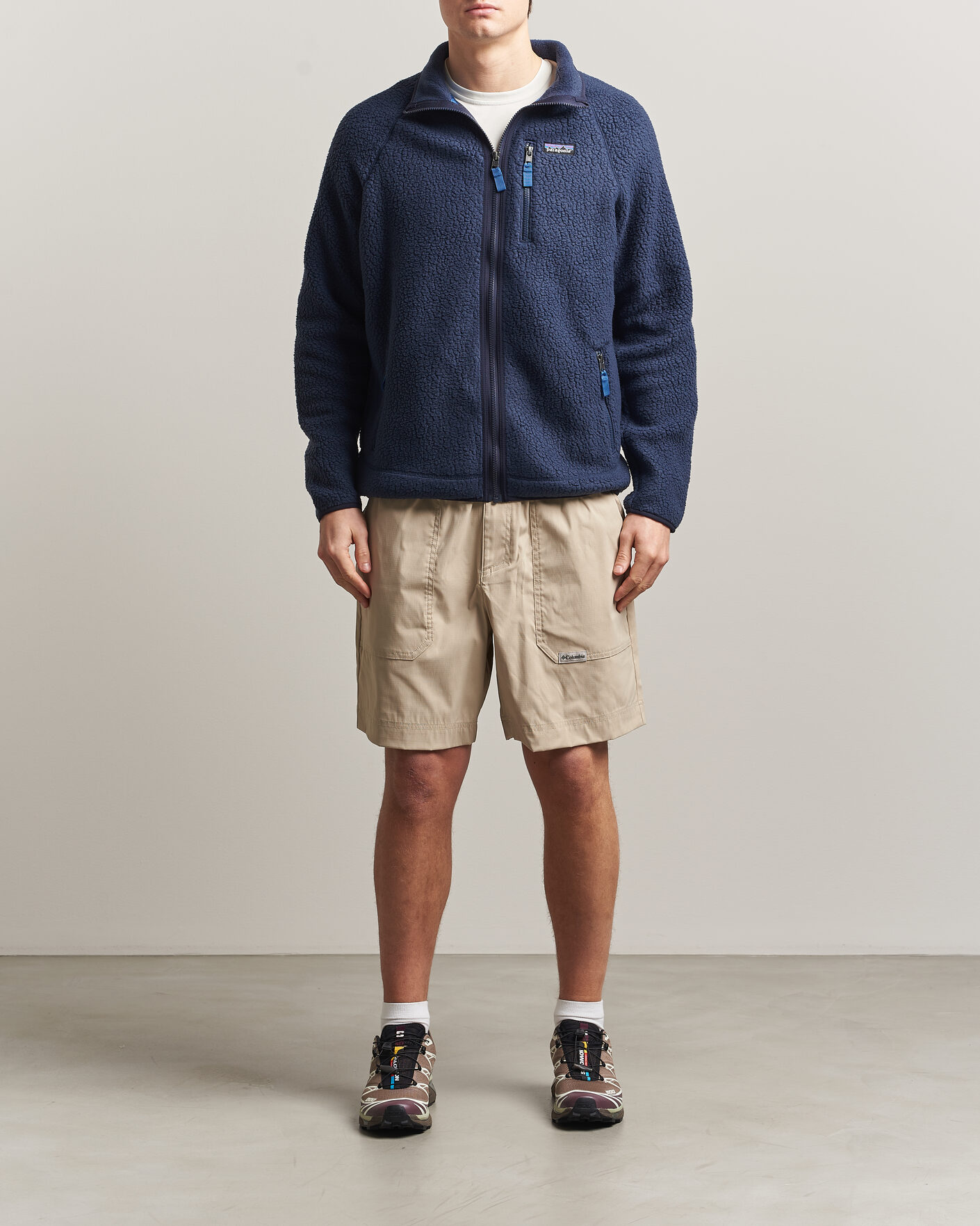 Herre | Gensere | Patagonia | Retro Pile Jacket New Navy