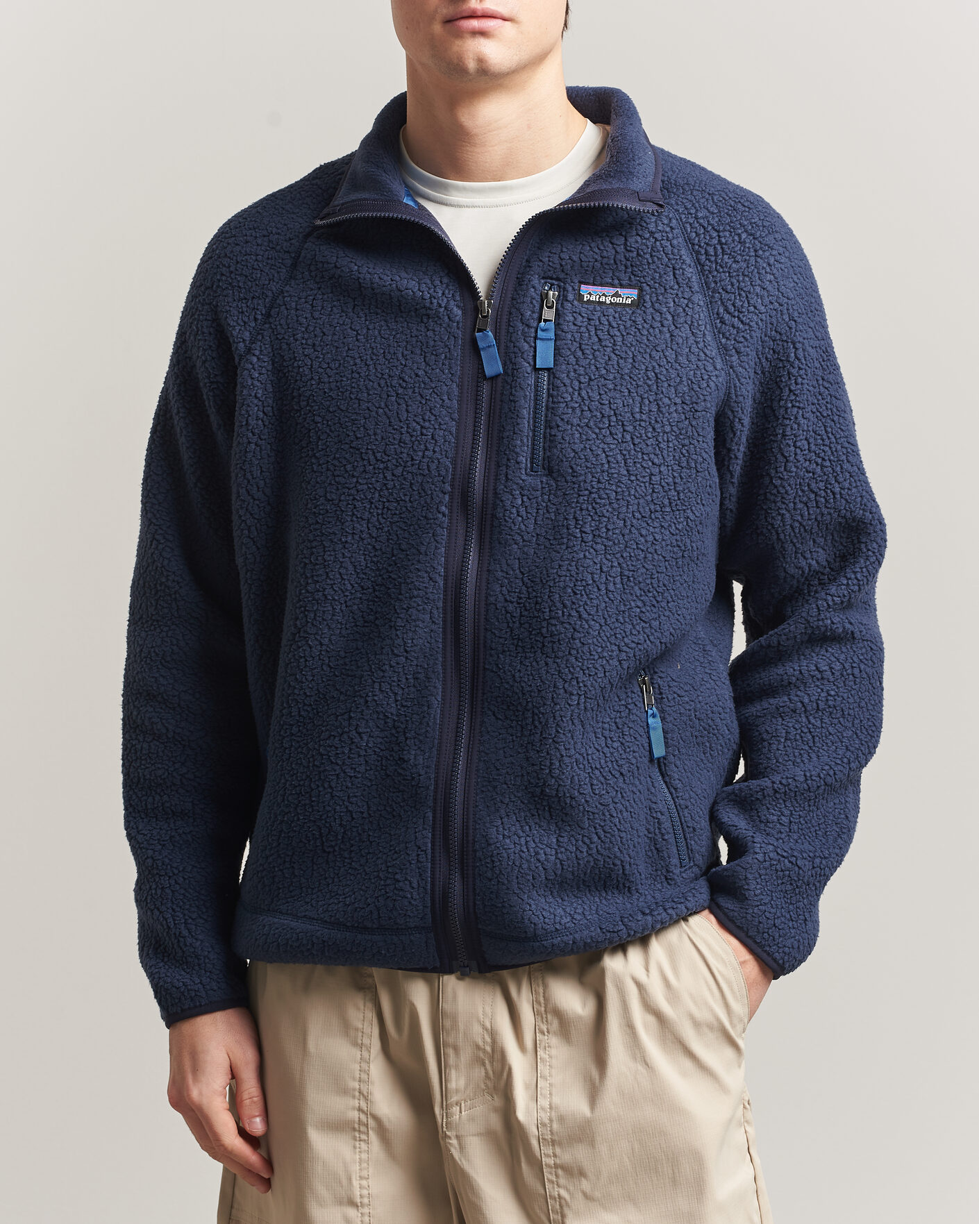 Herre | Gensere | Patagonia | Retro Pile Jacket New Navy