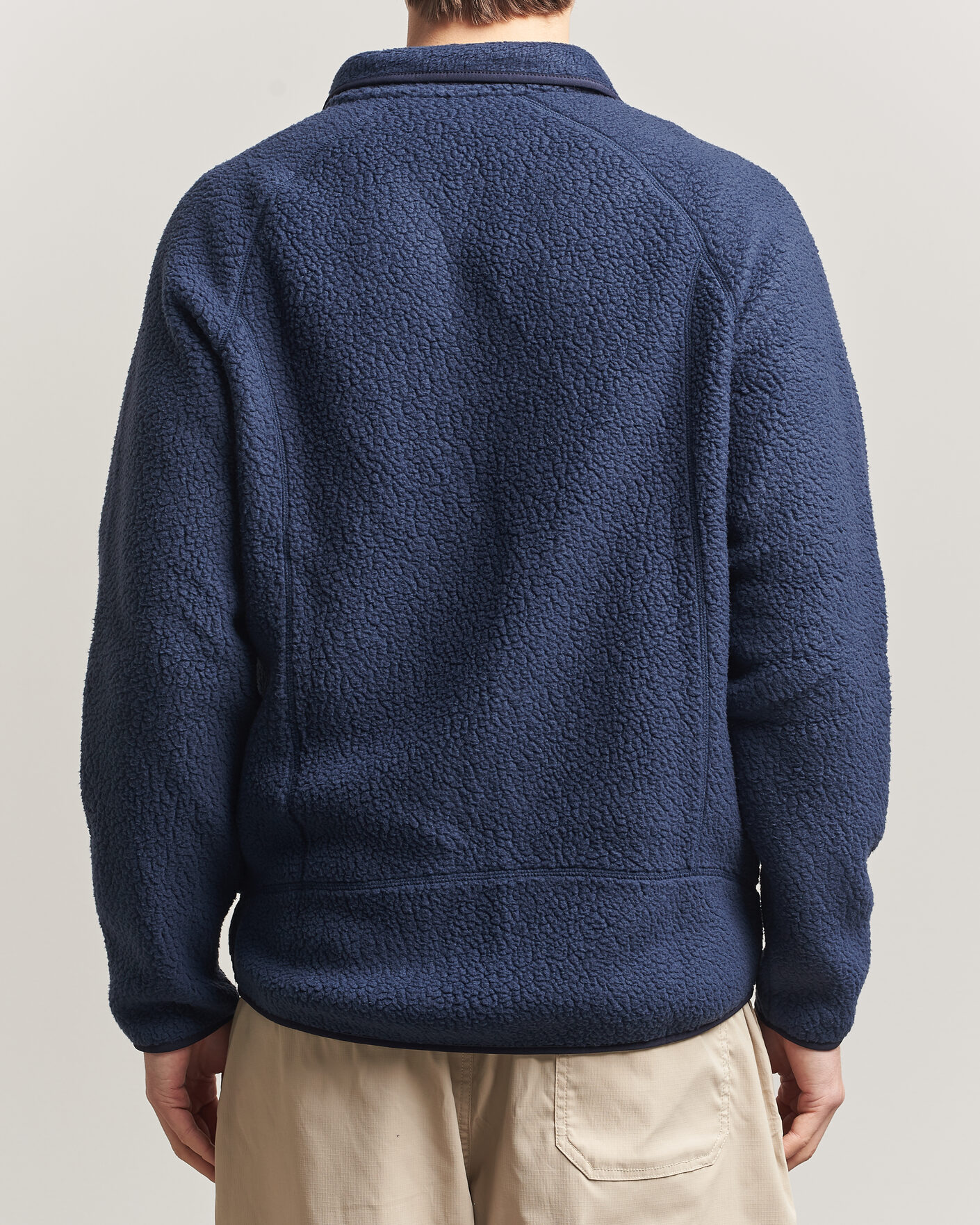 Herre | Gensere | Patagonia | Retro Pile Jacket New Navy