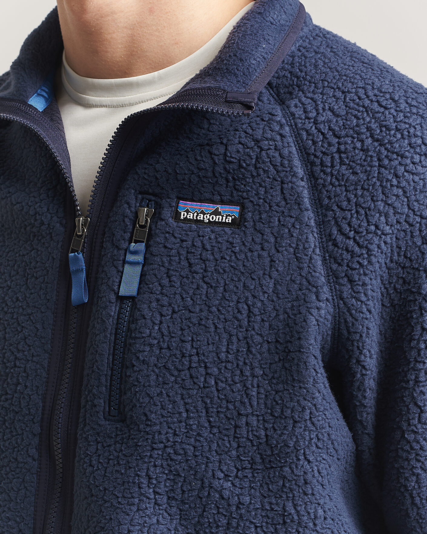 Herre | Gensere | Patagonia | Retro Pile Jacket New Navy