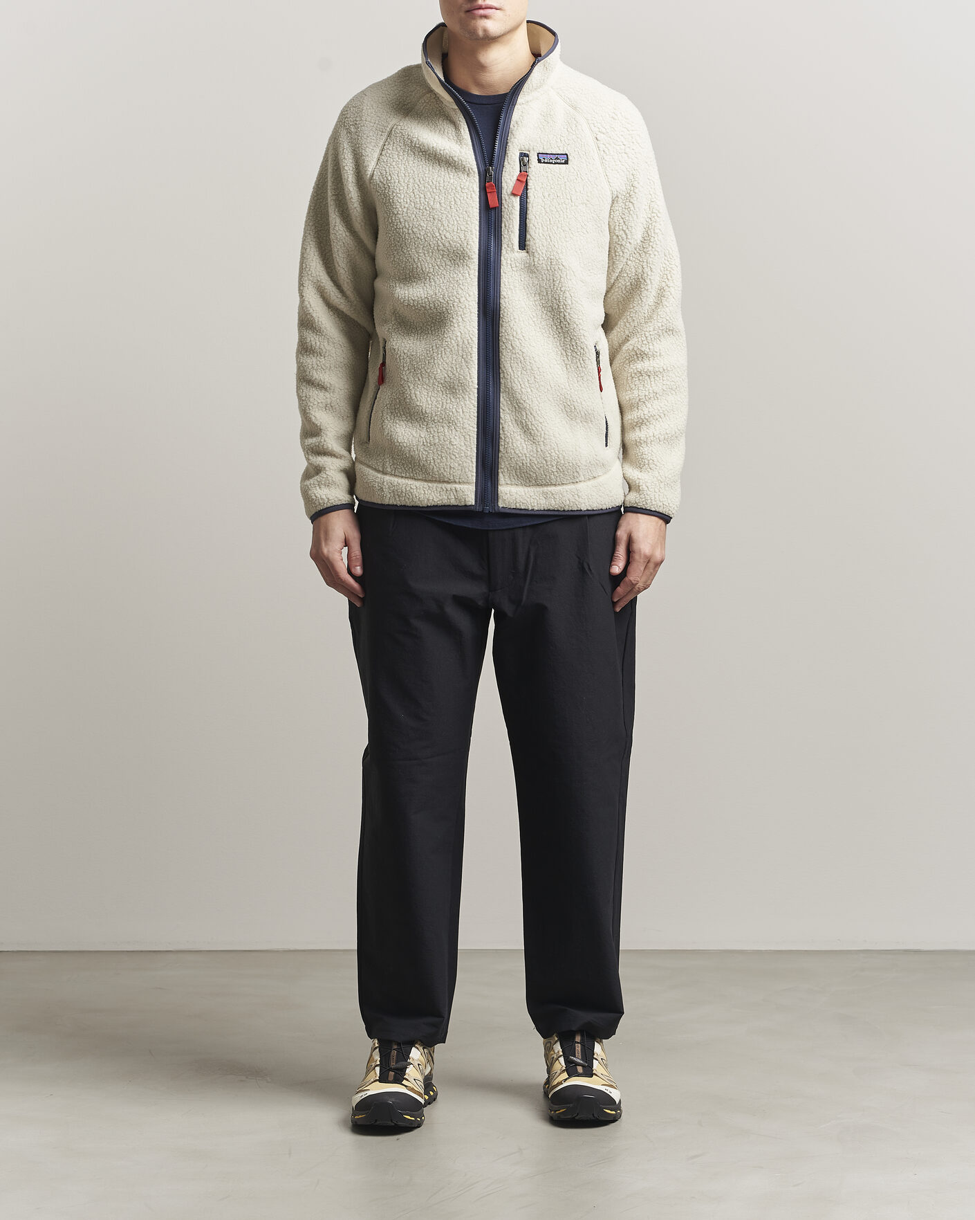 Herre | Gensere | Patagonia | Retro Pile Jacket Pelican