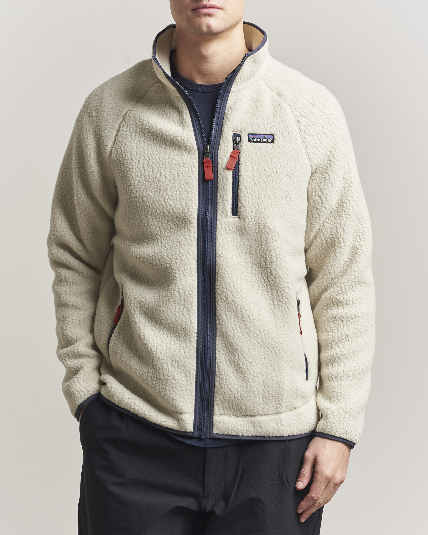 Herre | Gensere | Patagonia | Retro Pile Jacket Pelican