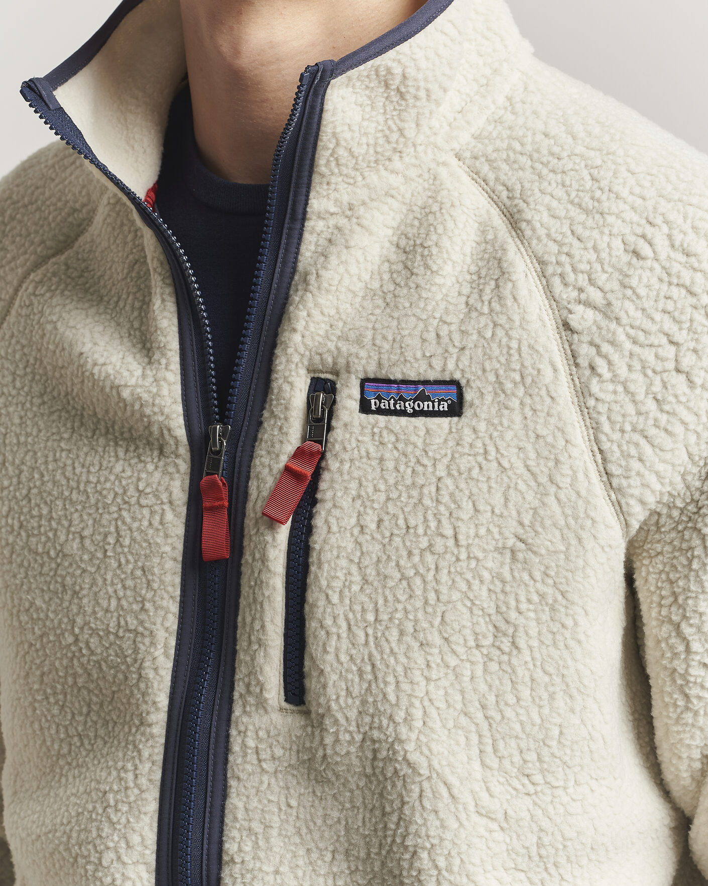 Herre | Gensere | Patagonia | Retro Pile Jacket Pelican