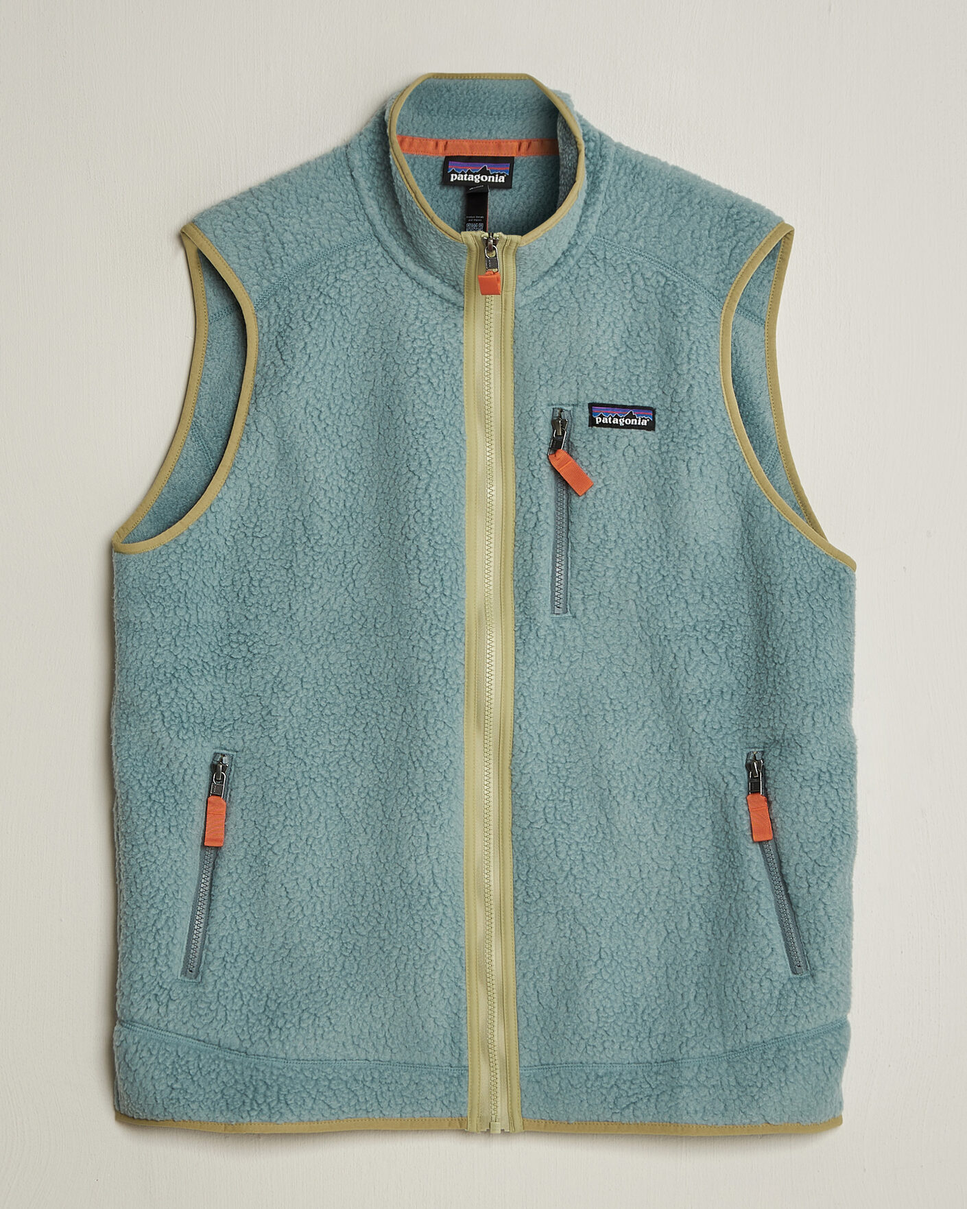 Herre | Gensere | Patagonia | Retro Pile Vest Blue Sage