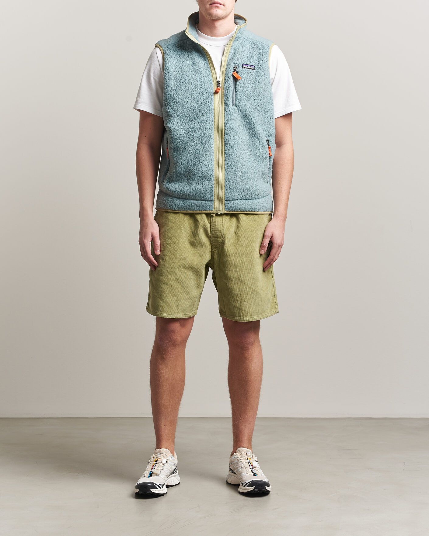 Herre | Gensere | Patagonia | Retro Pile Vest Blue Sage