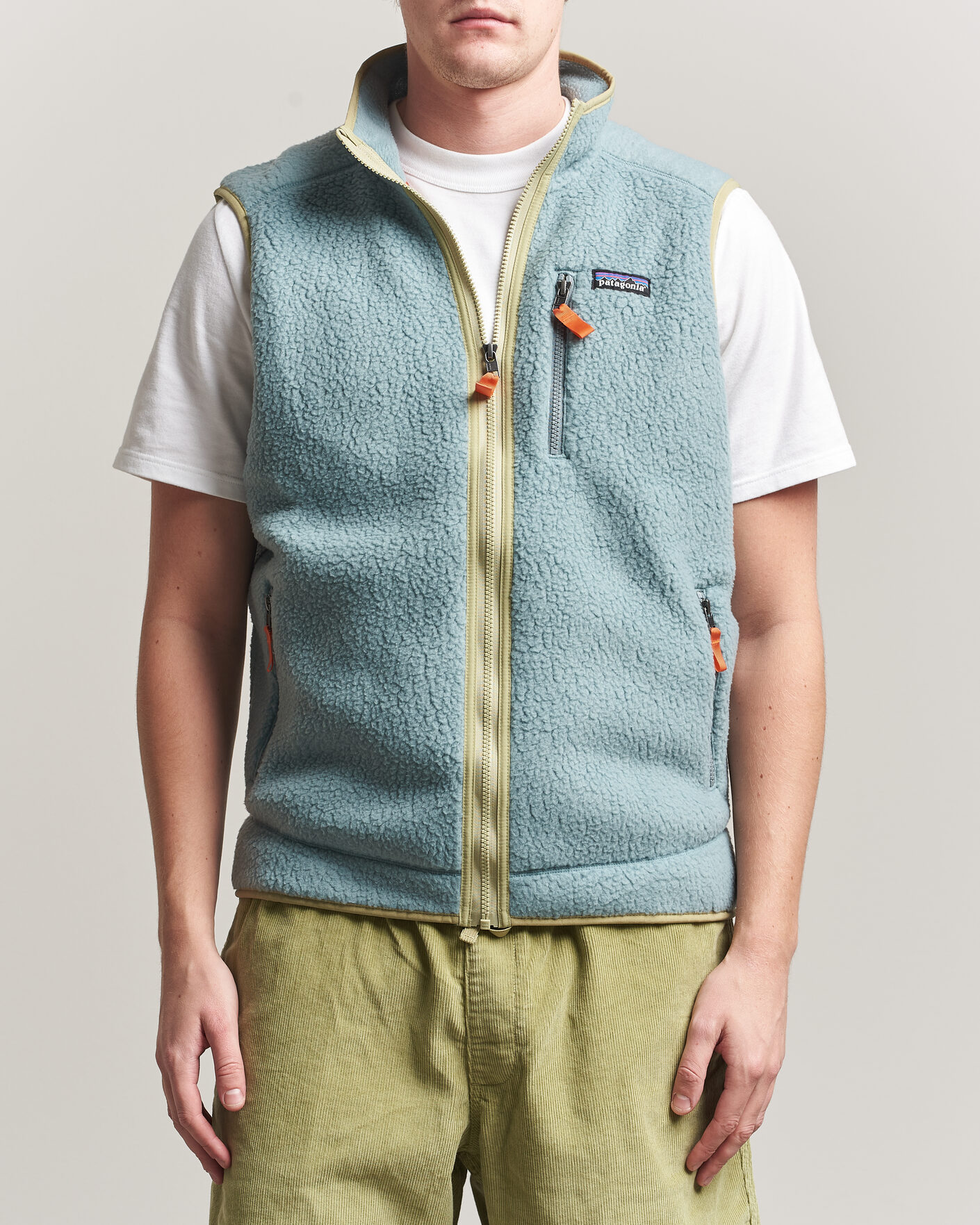 Herre | Vester | Patagonia | Retro Pile Vest Blue Sage