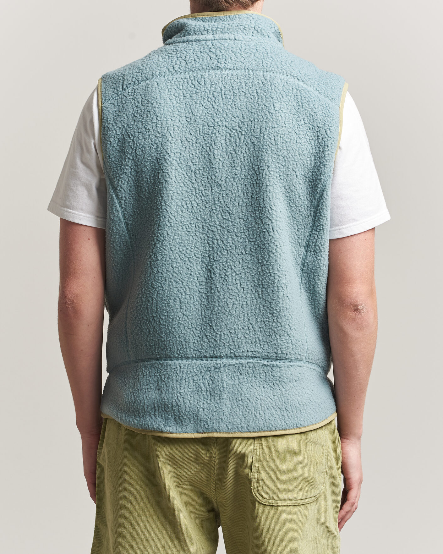 Herre | Gensere | Patagonia | Retro Pile Vest Blue Sage