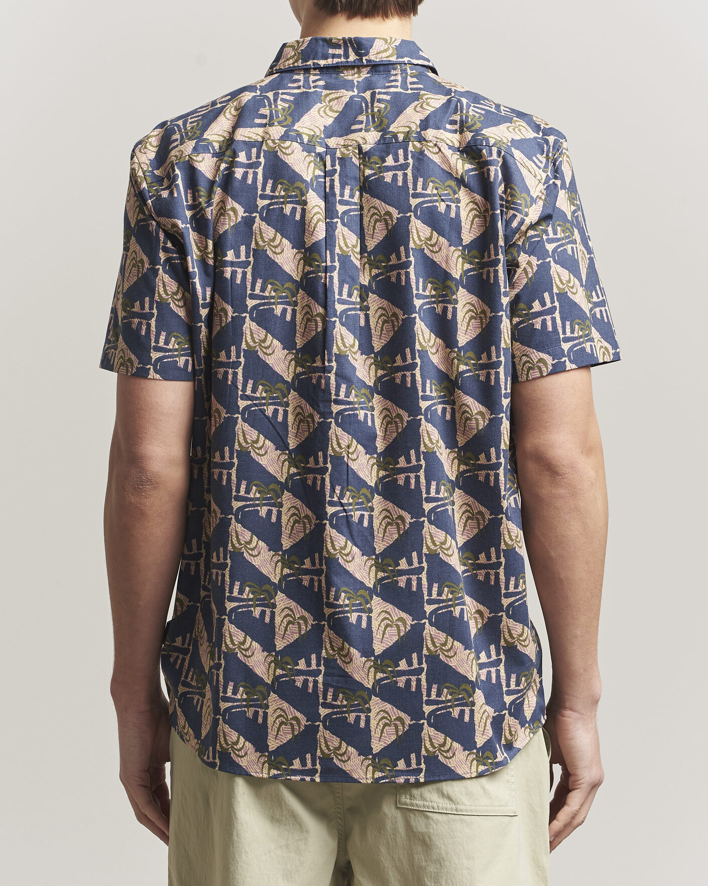 Herre | Skjorter | Patagonia | Go To Short Sleeve Shirt Jaguar Geo