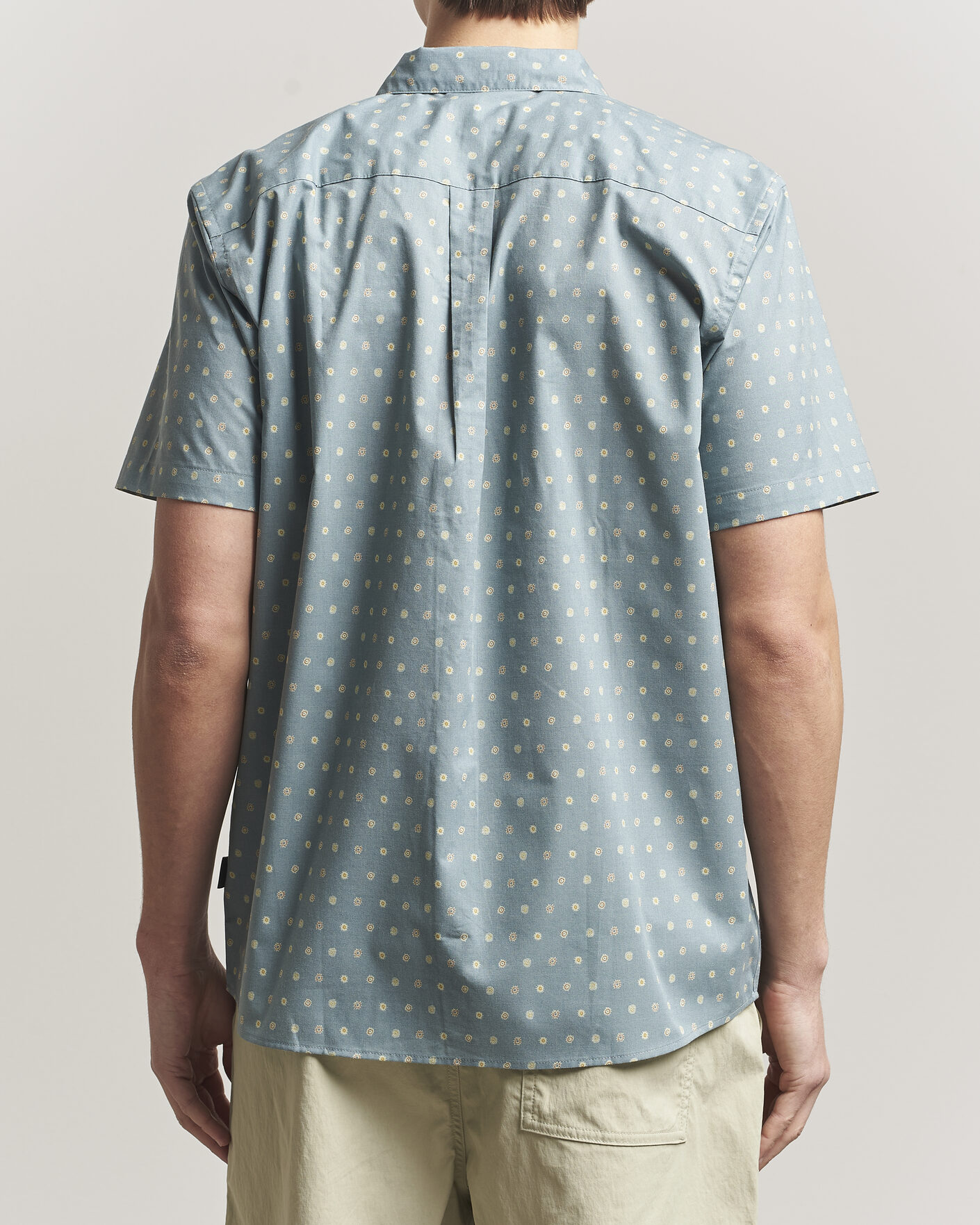 Herre | Skjorter | Patagonia | Go To Short Sleeve Shirt Blue Sage