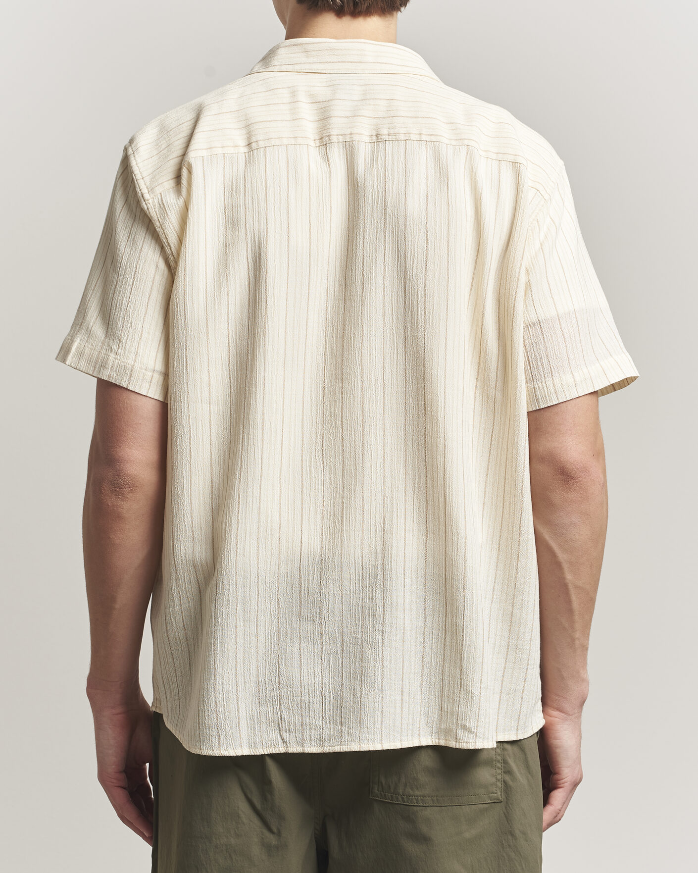 Herre | Skjorter | Patagonia | AC Short Sleeve Shirt Natural