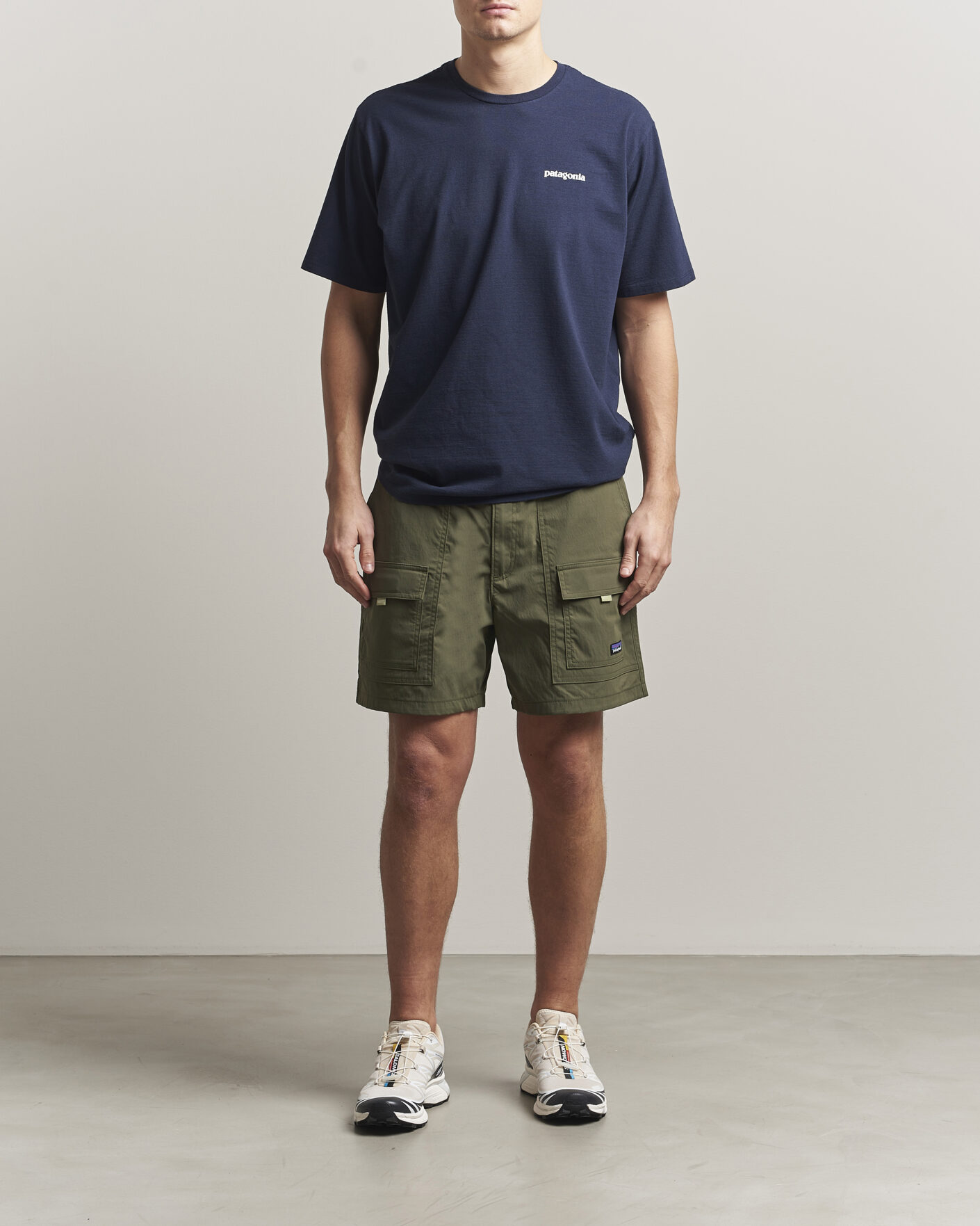 Herre | Shorts | Patagonia | Outdoor Everyday Shorts Basin Green