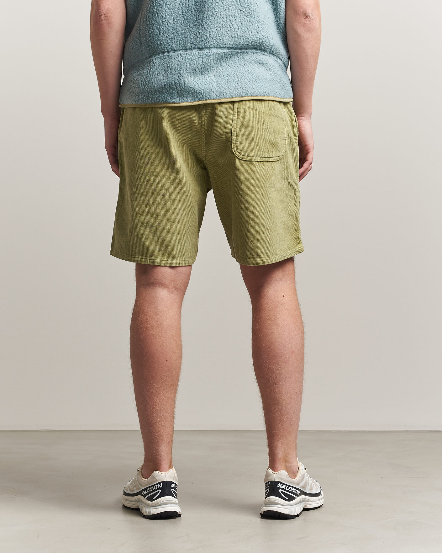 Herre | Shorts | Patagonia | Corduroy Volley Shorts Green