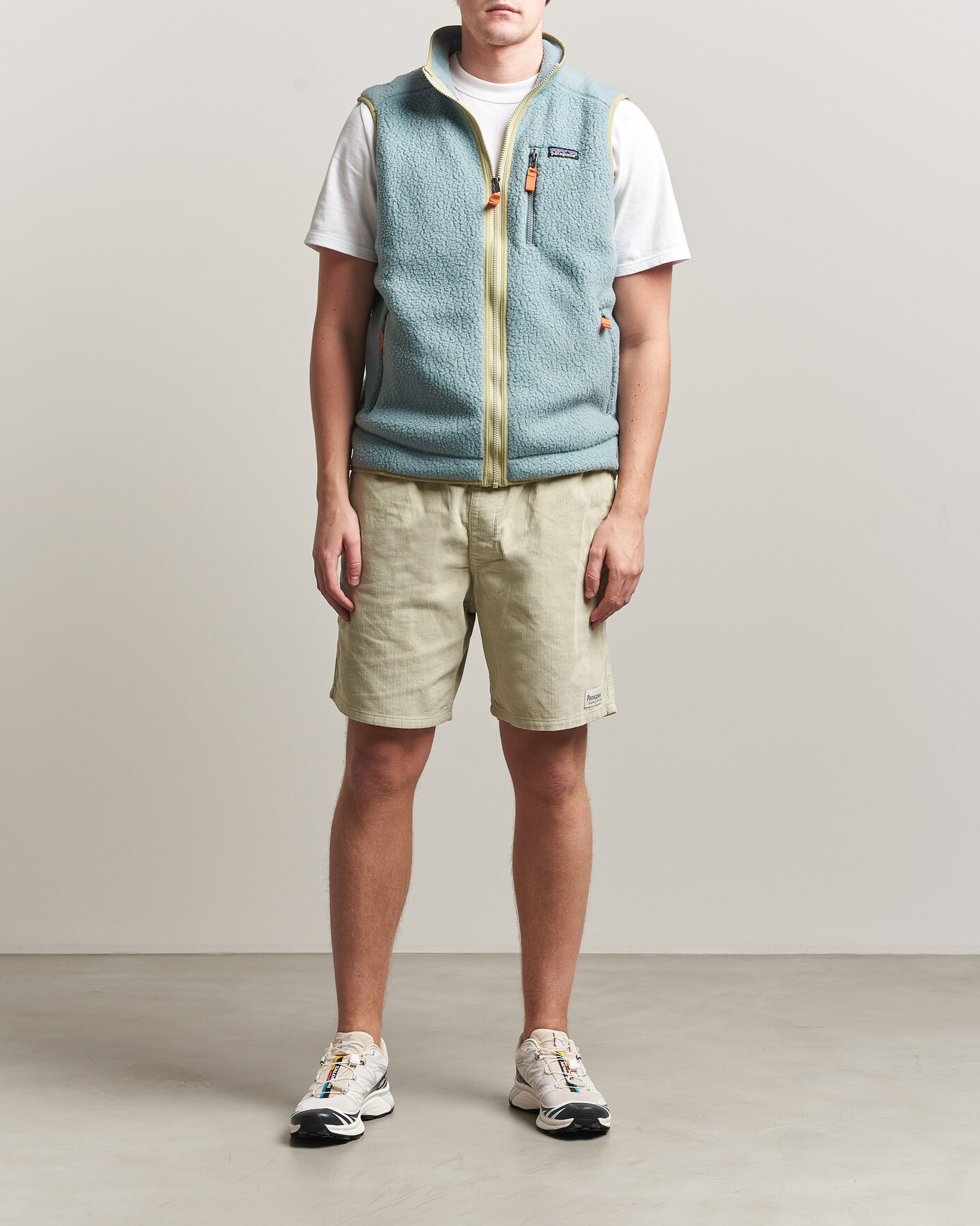 Herre | Shorts | Patagonia | Corduroy Volley Shorts Pelican