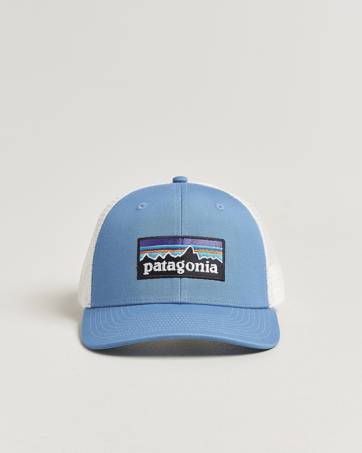 Herre | Hatter og capser | Patagonia | P-6 Logo Trucker Hat Shore Blue