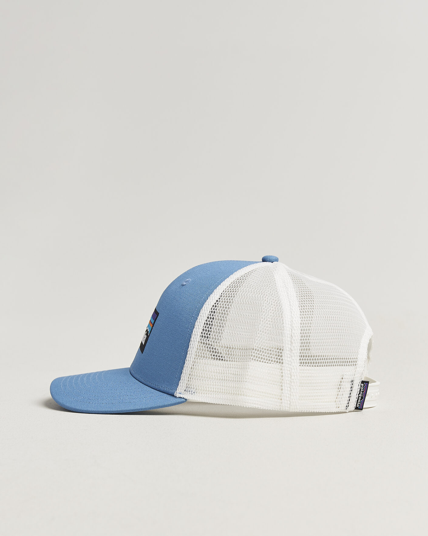 Herre | Hatter og capser | Patagonia | P-6 Logo Trucker Hat Shore Blue