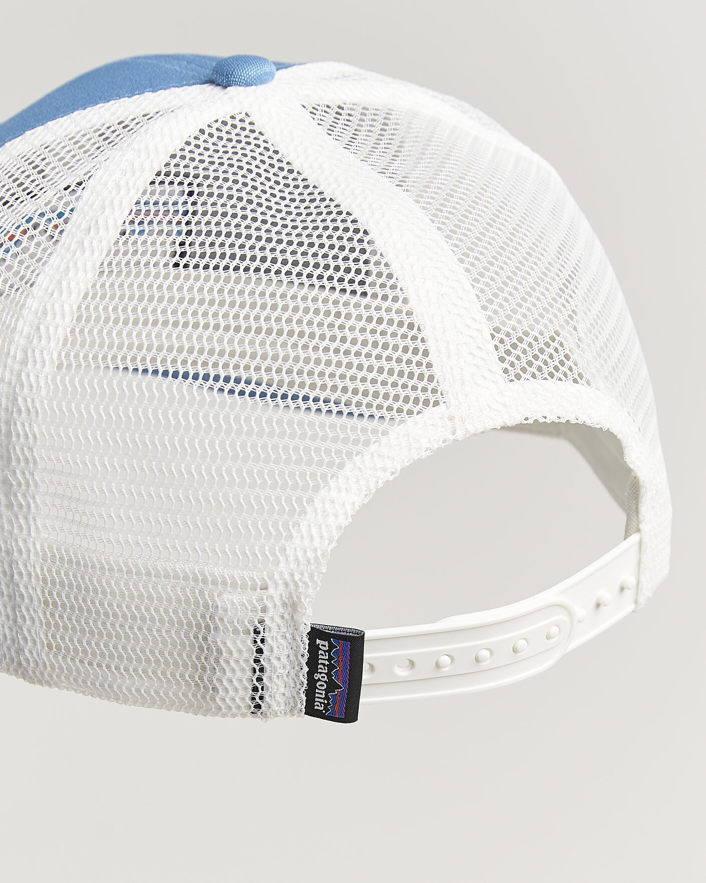 Herre | Hatter og capser | Patagonia | P-6 Logo Trucker Hat Shore Blue