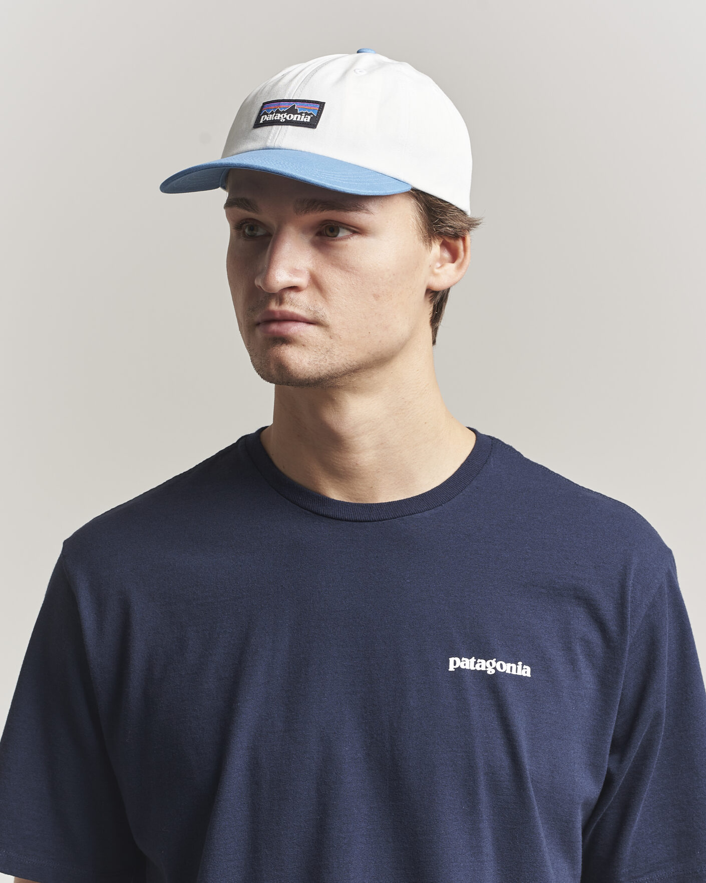 Herre | Hatter og capser | Patagonia | P-6 Label Trad Cap Shore Blue