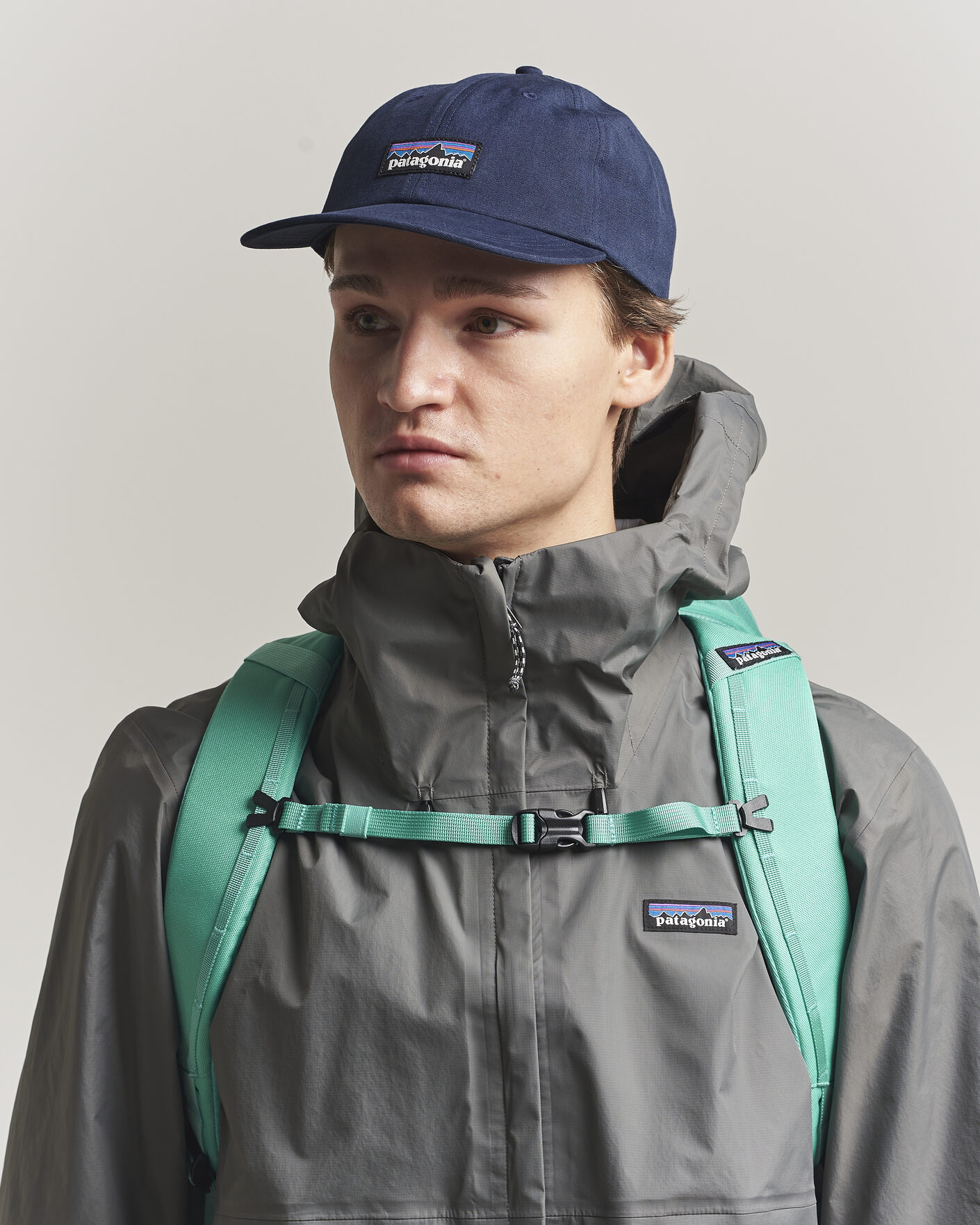 Herre | Hatter og capser | Patagonia | P-6 Label Trad Cap New Navy