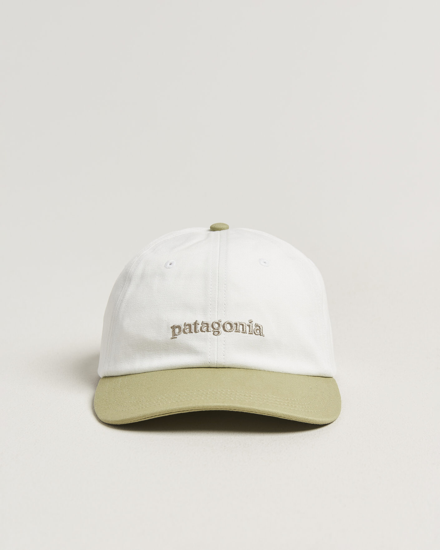 Herre | Hatter og capser | Patagonia | Fitz Roy Icon Trad Cap Gumtree Green