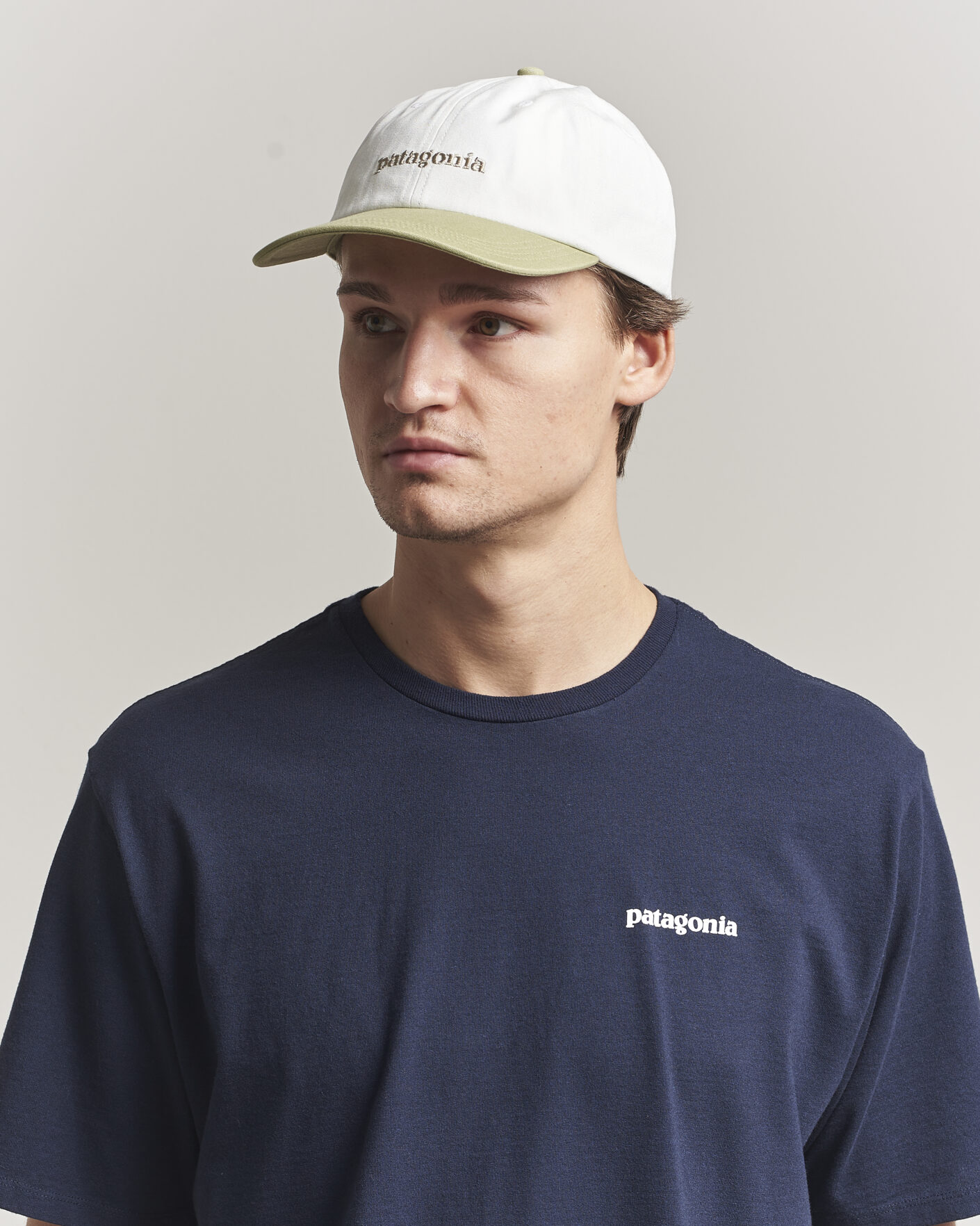 Herre | Hatter og capser | Patagonia | Fitz Roy Icon Trad Cap Gumtree Green