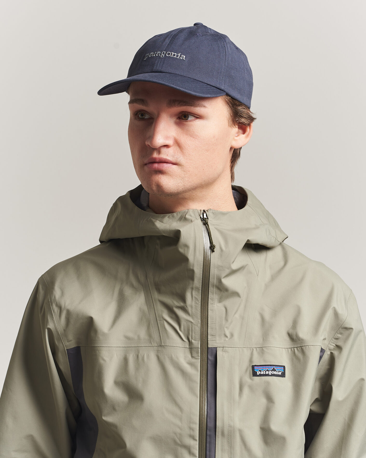 Herre | Hatter og capser | Patagonia | Fitz Roy Icon Trad Cap Smolder Blue