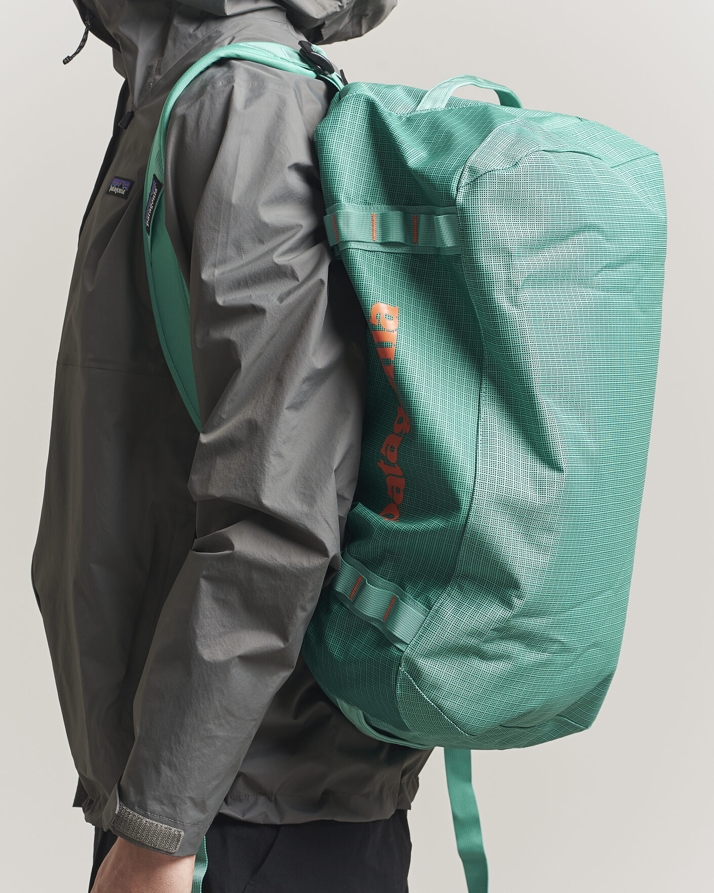 Herre | Vesker | Patagonia | Black Hole Duffel 40L Aqua Stone
