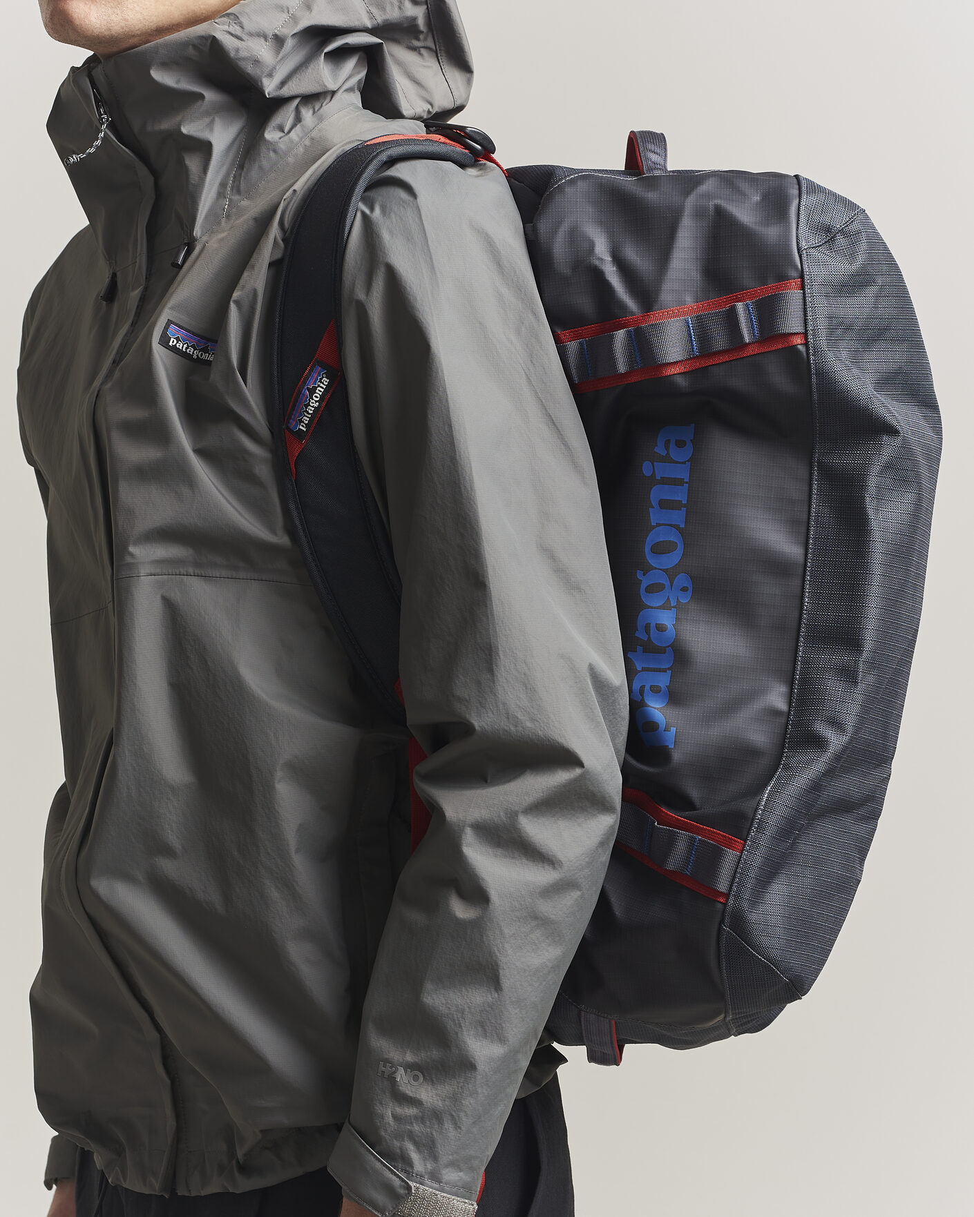 Herre | Vesker | Patagonia | Black Hole Duffel 40L Smolder Blue