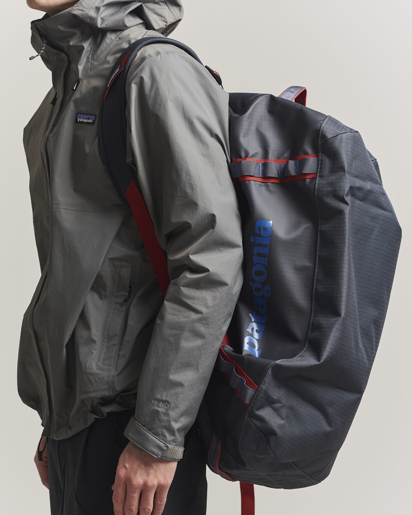 Herre | Vesker | Patagonia | Black Hole Duffel 55L Smolder Blue