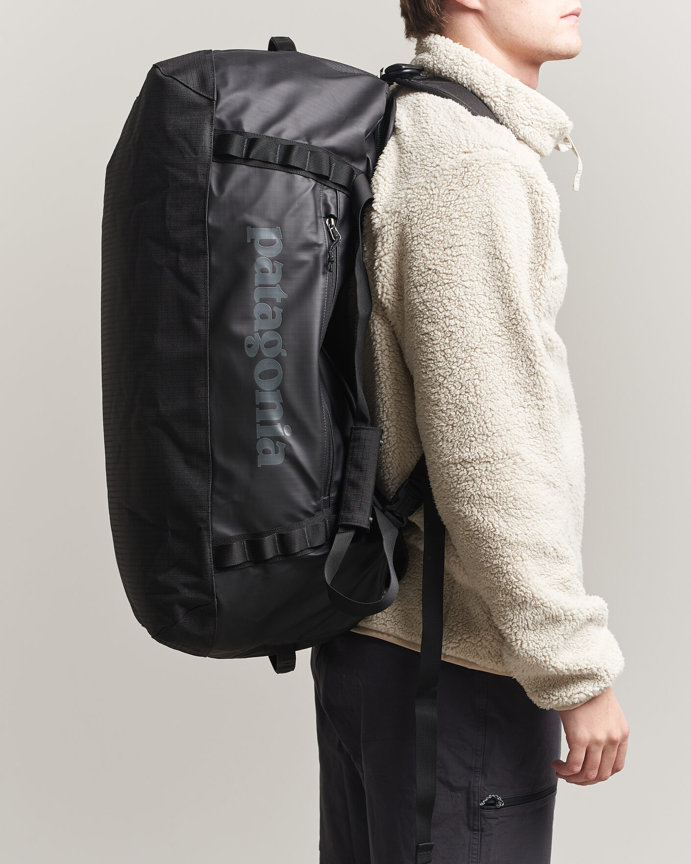 Herre | Vesker | Patagonia | Black Hole Duffel 70L Black