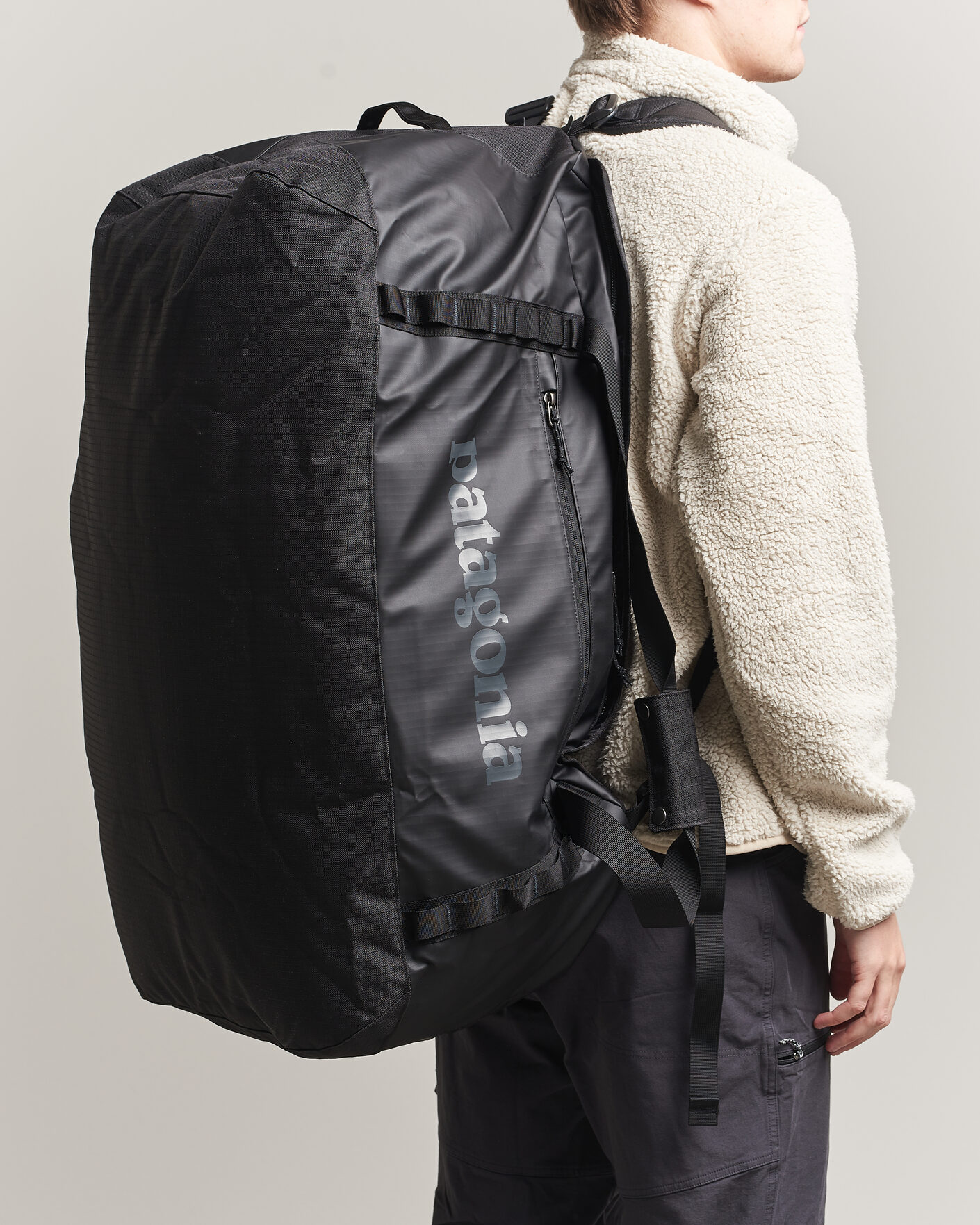 Herre | Vesker | Patagonia | Black Hole Duffel 100L Black