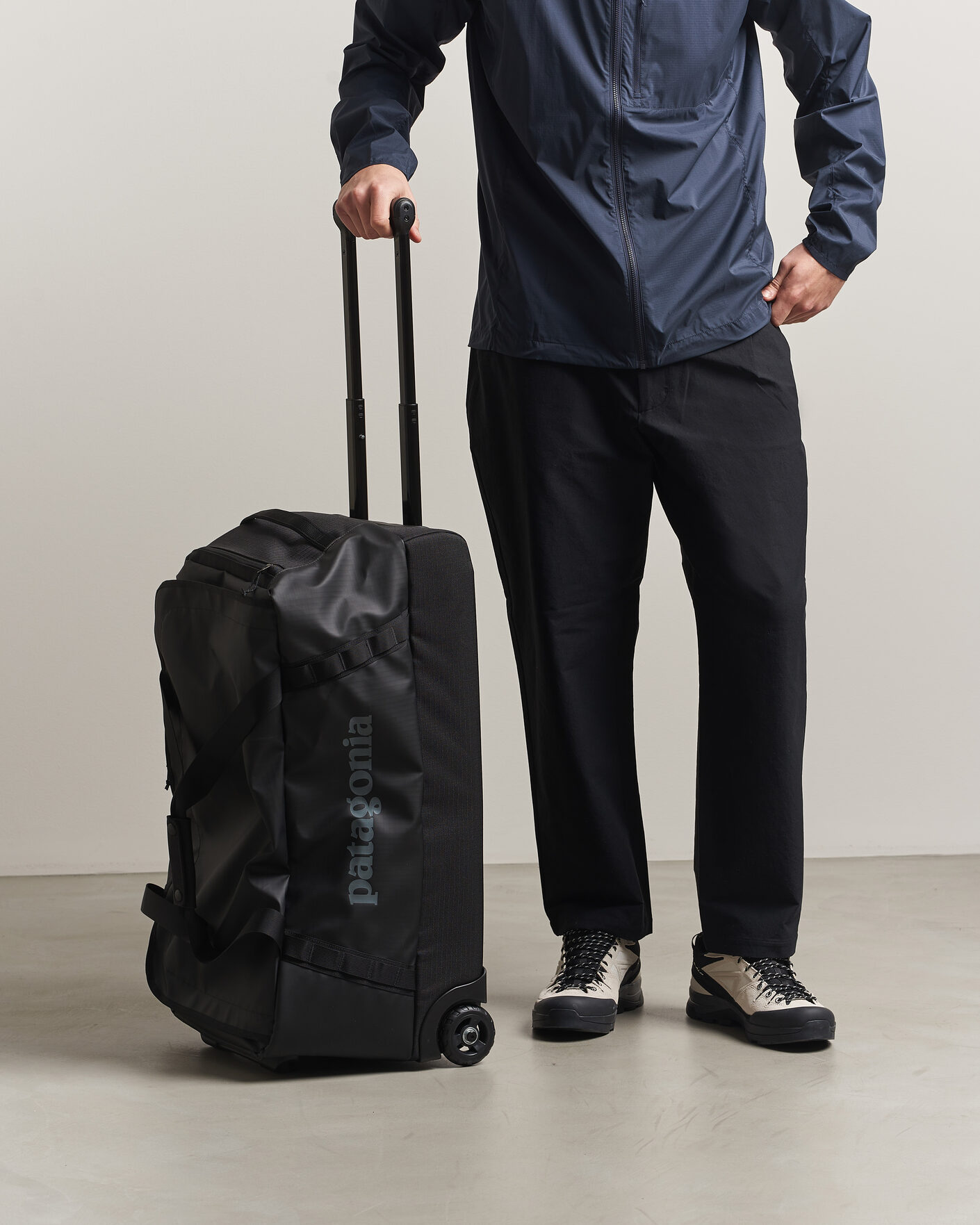 Herre | Vesker | Patagonia | Black Hole Wheeled Duffel 70L Black