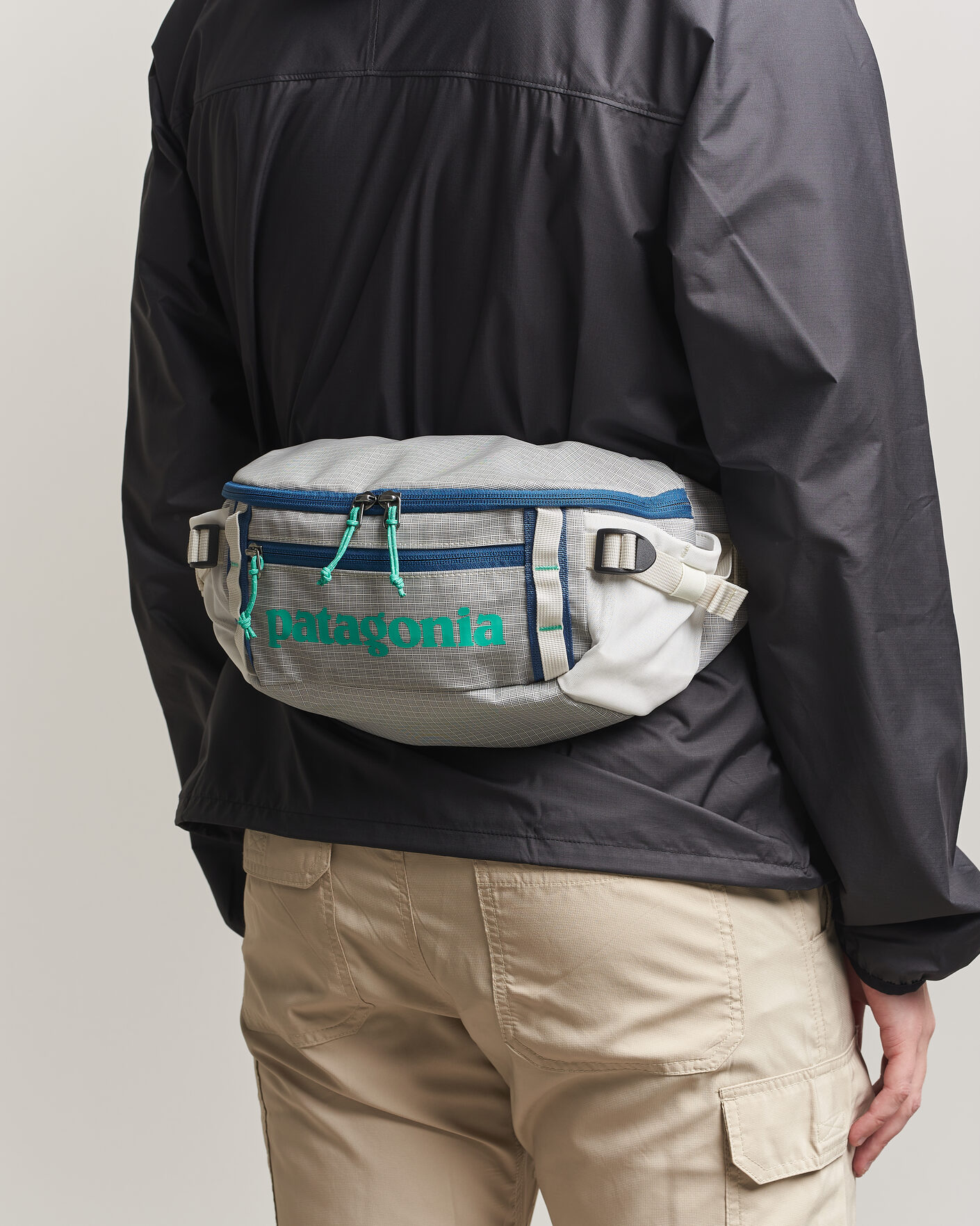 Herre | Vesker | Patagonia | Black Hole Waist Pack 5L Birch White