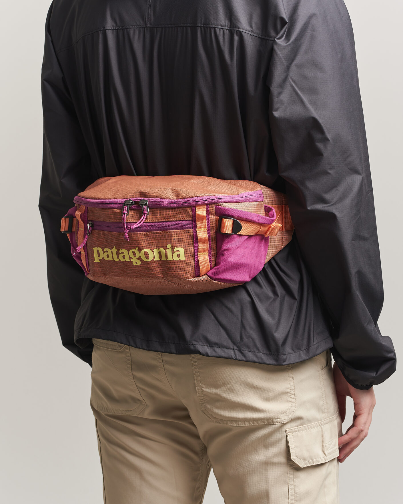 Herre | Vesker | Patagonia | Black Hole Waist Pack 5L Peach Sherbet