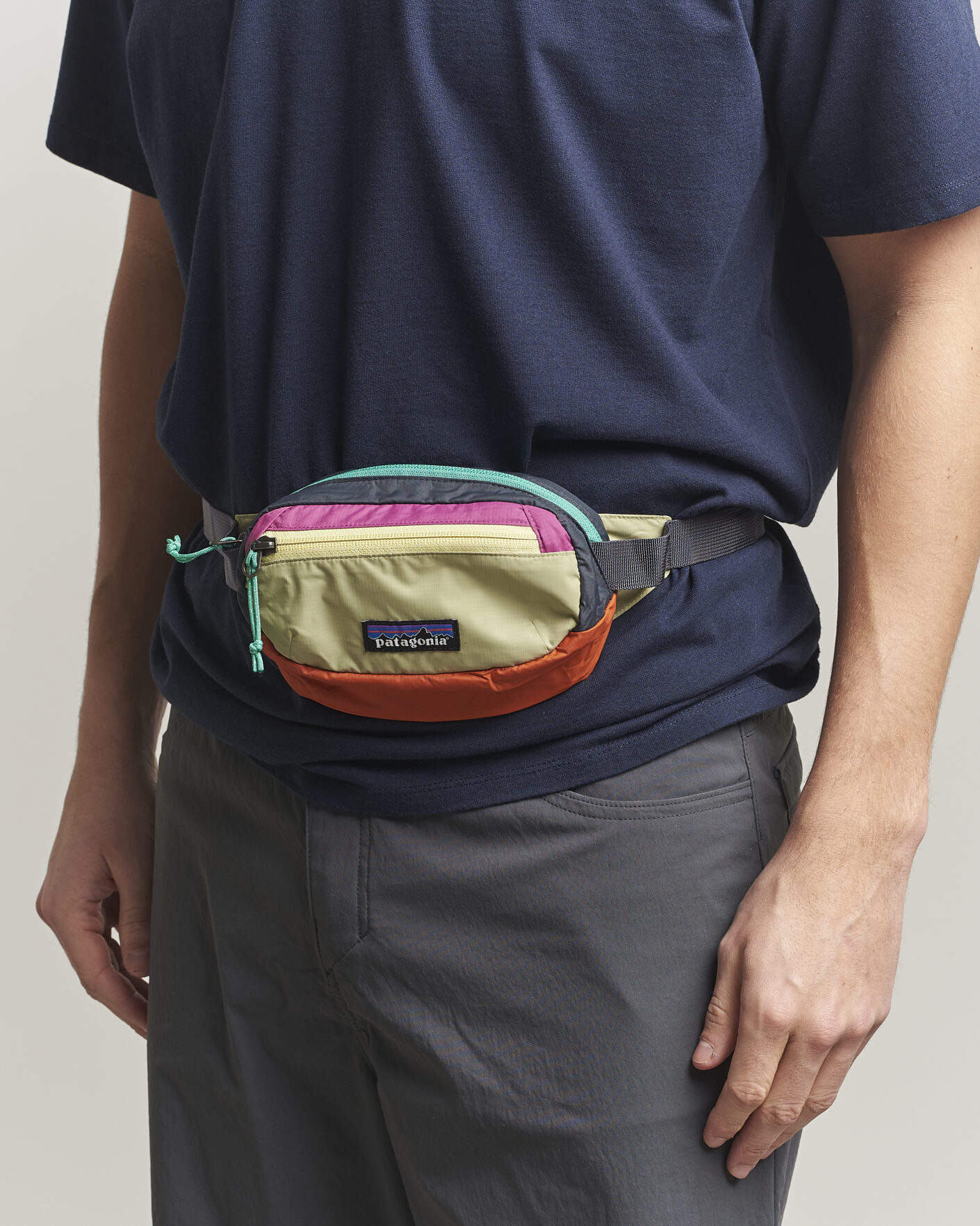Herre | Vesker | Patagonia | Terravia Mini Hip Pack Patchwork