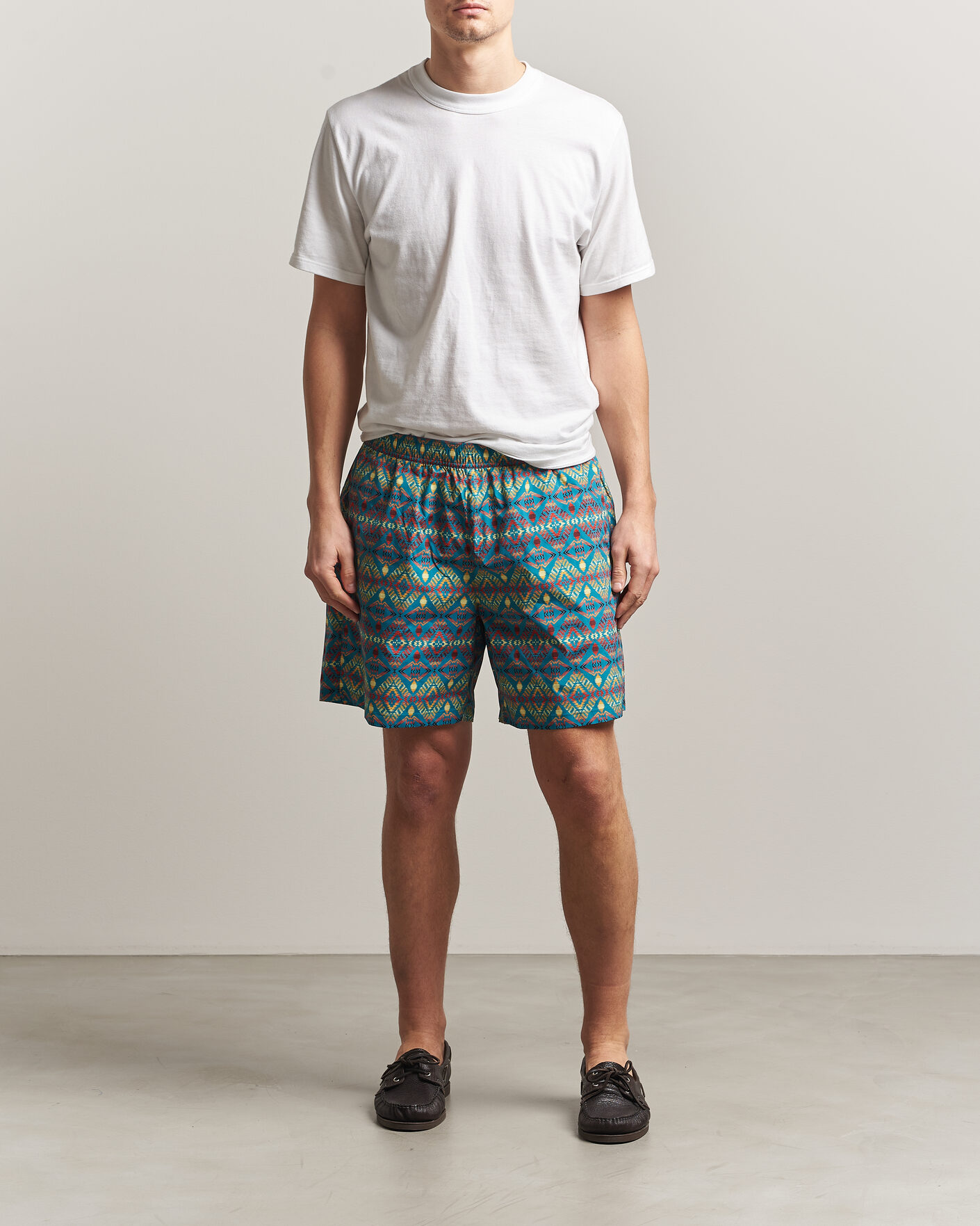 Herre | Badeshorts | Pendleton | Volley Shorts Thunder Earthquake