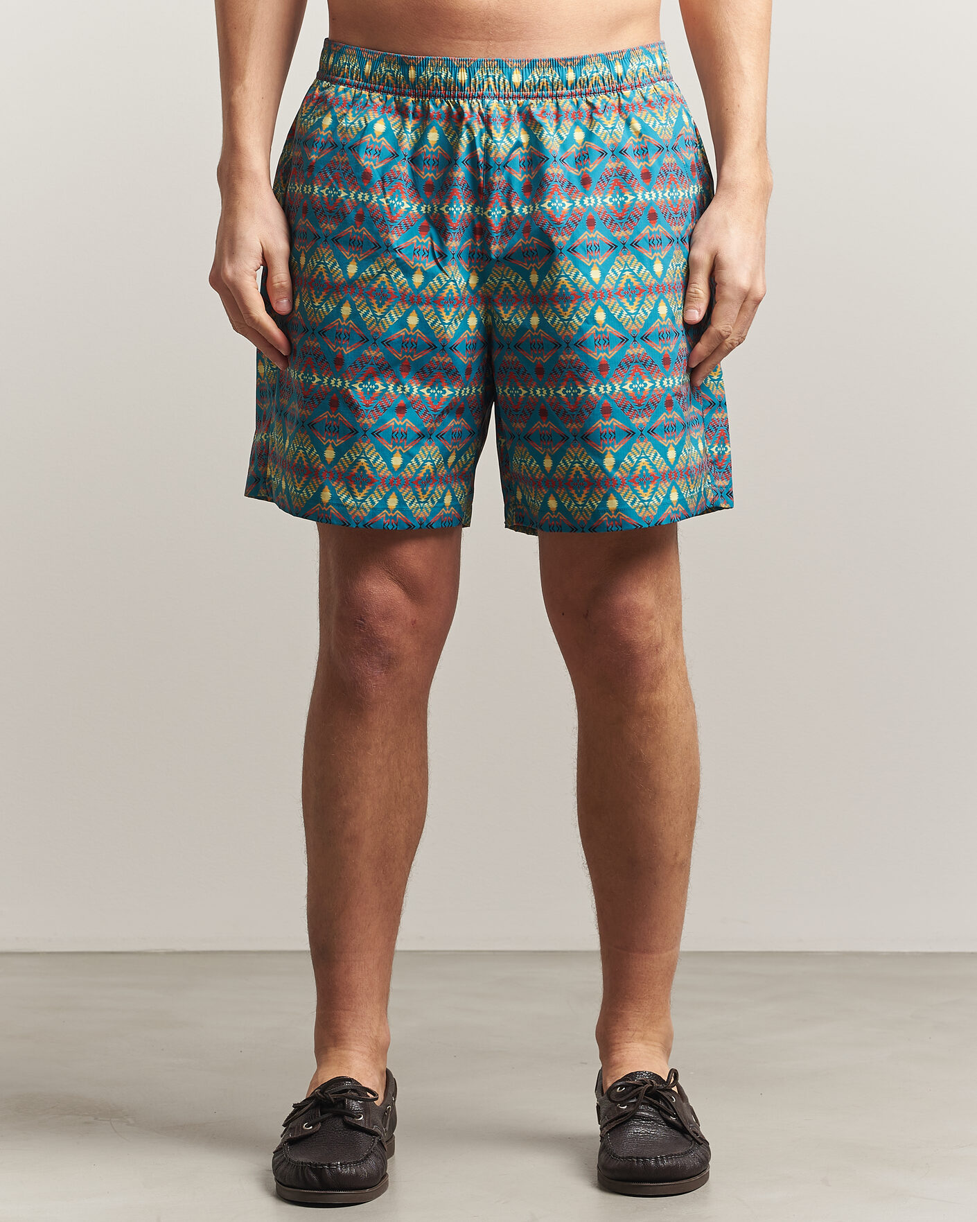 Herre | Badeshorts | Pendleton | Volley Shorts Thunder Earthquake