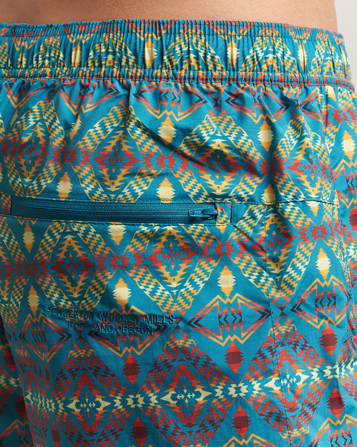 Herre | Badeshorts | Pendleton | Volley Shorts Thunder Earthquake