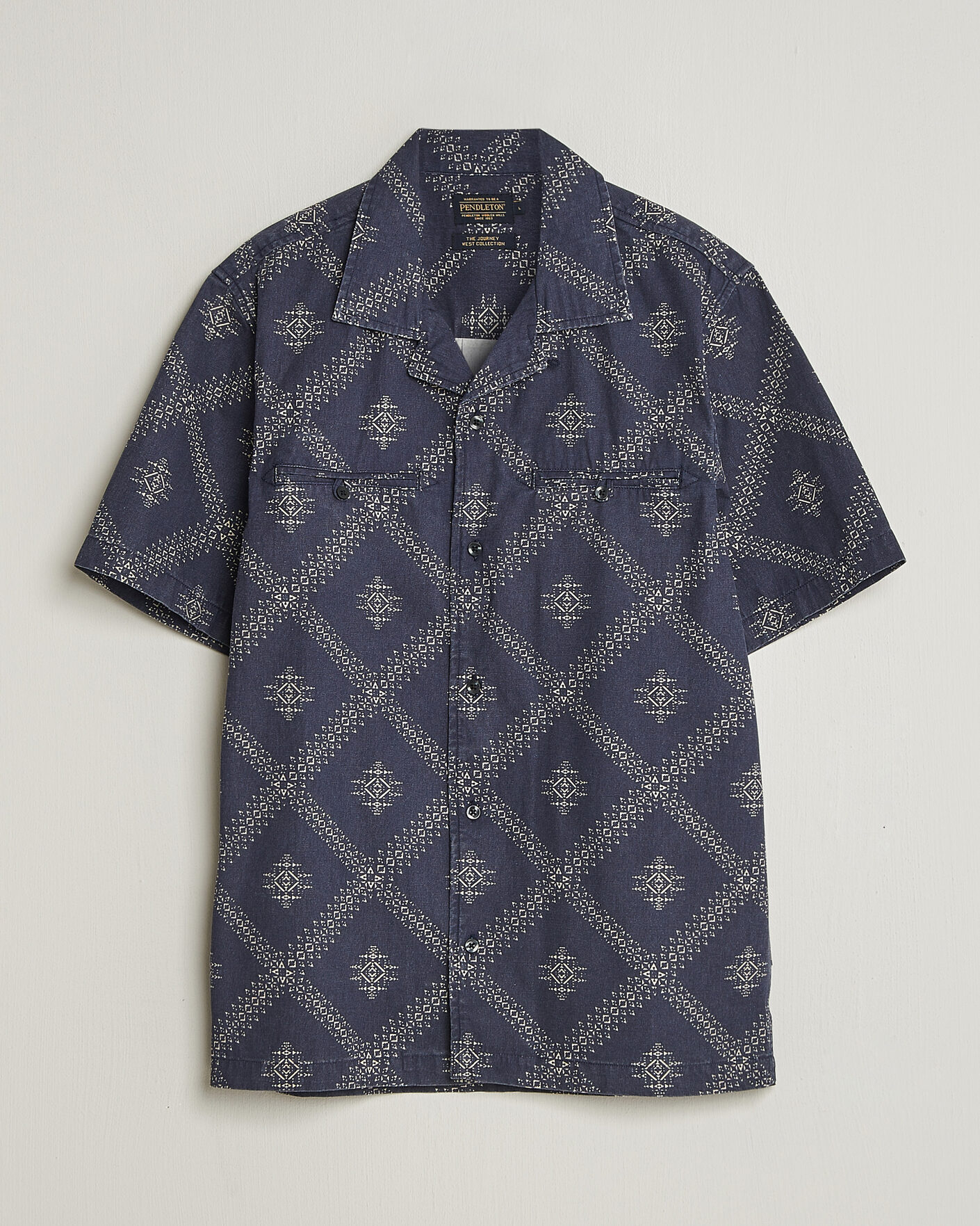 Herre | Skjorter | Pendleton | Camp Shirt Western Bandana
