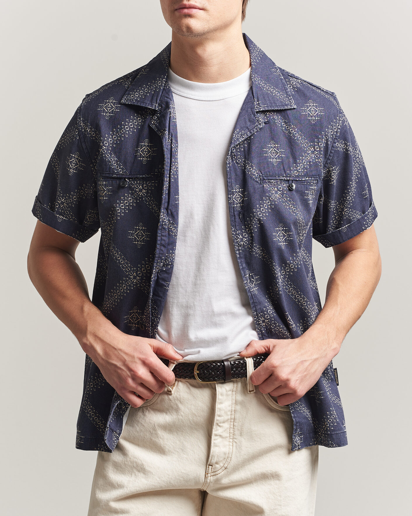 Herre | Skjorter | Pendleton | Camp Shirt Western Bandana