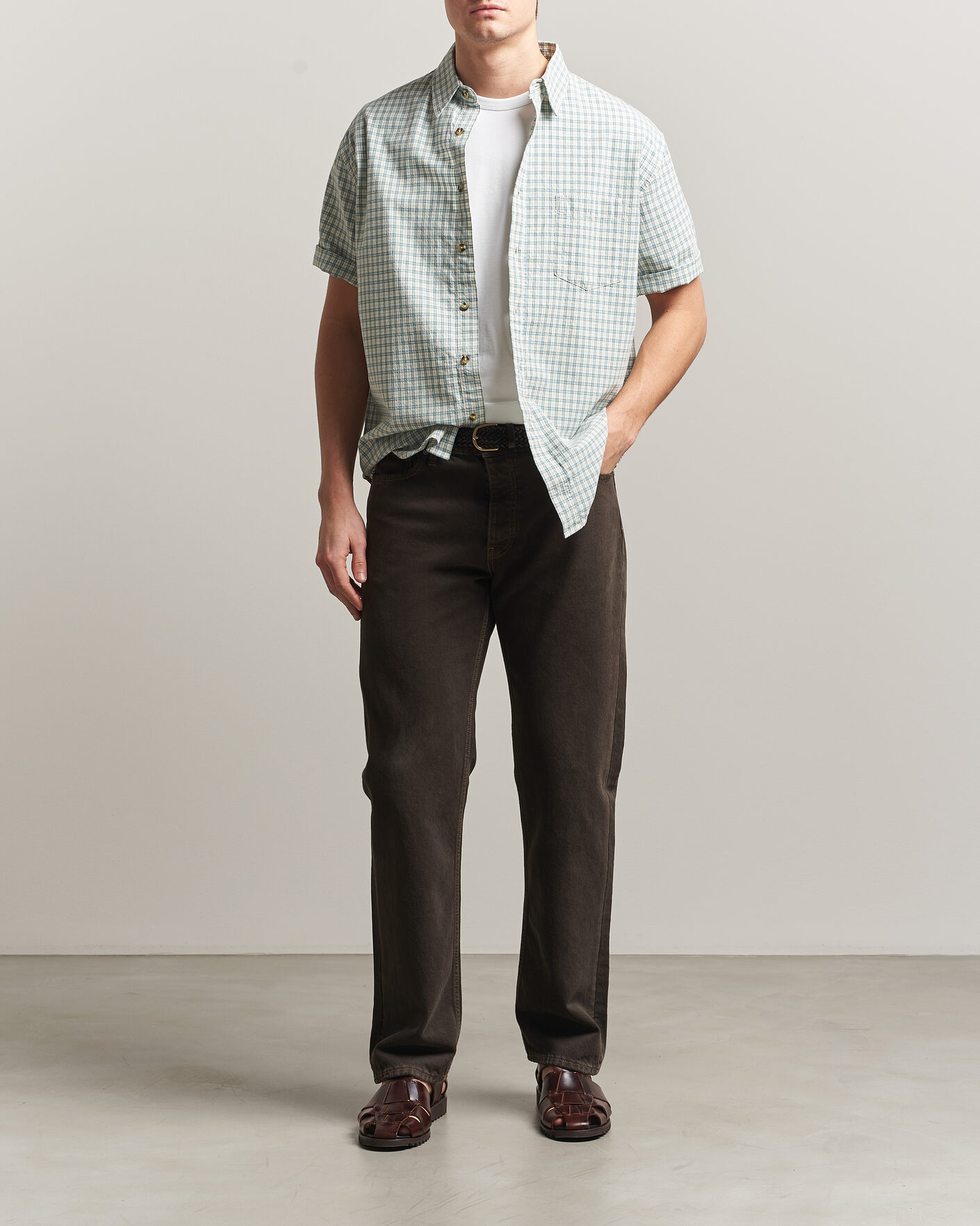 Herre | Skjorter | Pendleton | Short Sleeve Shirt Summer Tartan
