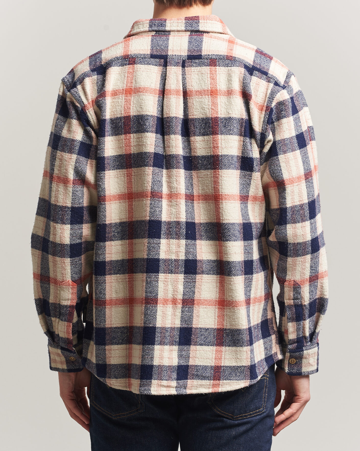 Herre | Skjorter | Pendleton | Big Pocket Shirt Silver Lining
