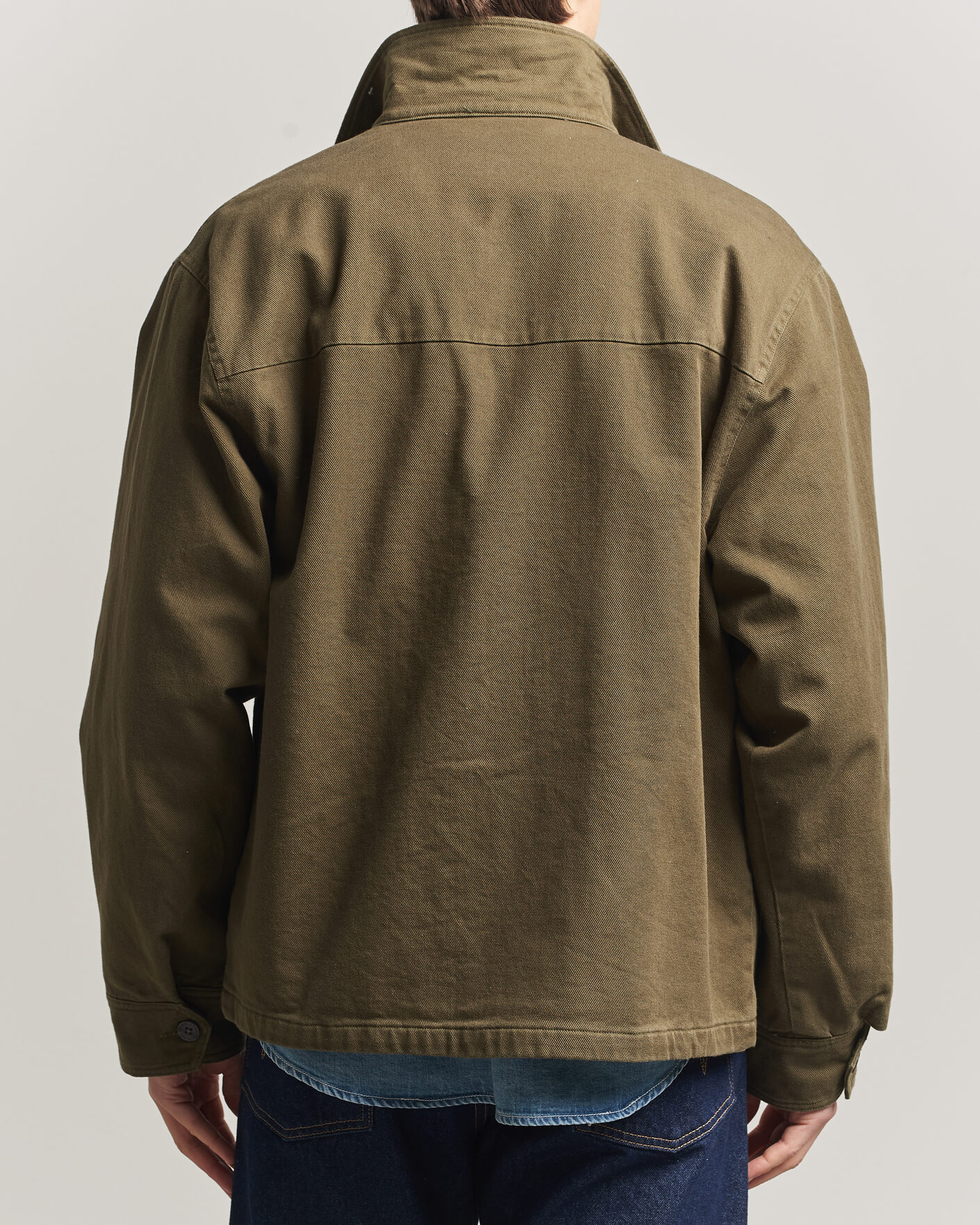 Herre | Jakker | Pendleton | Blandet Lined Bomber Jacket Sage