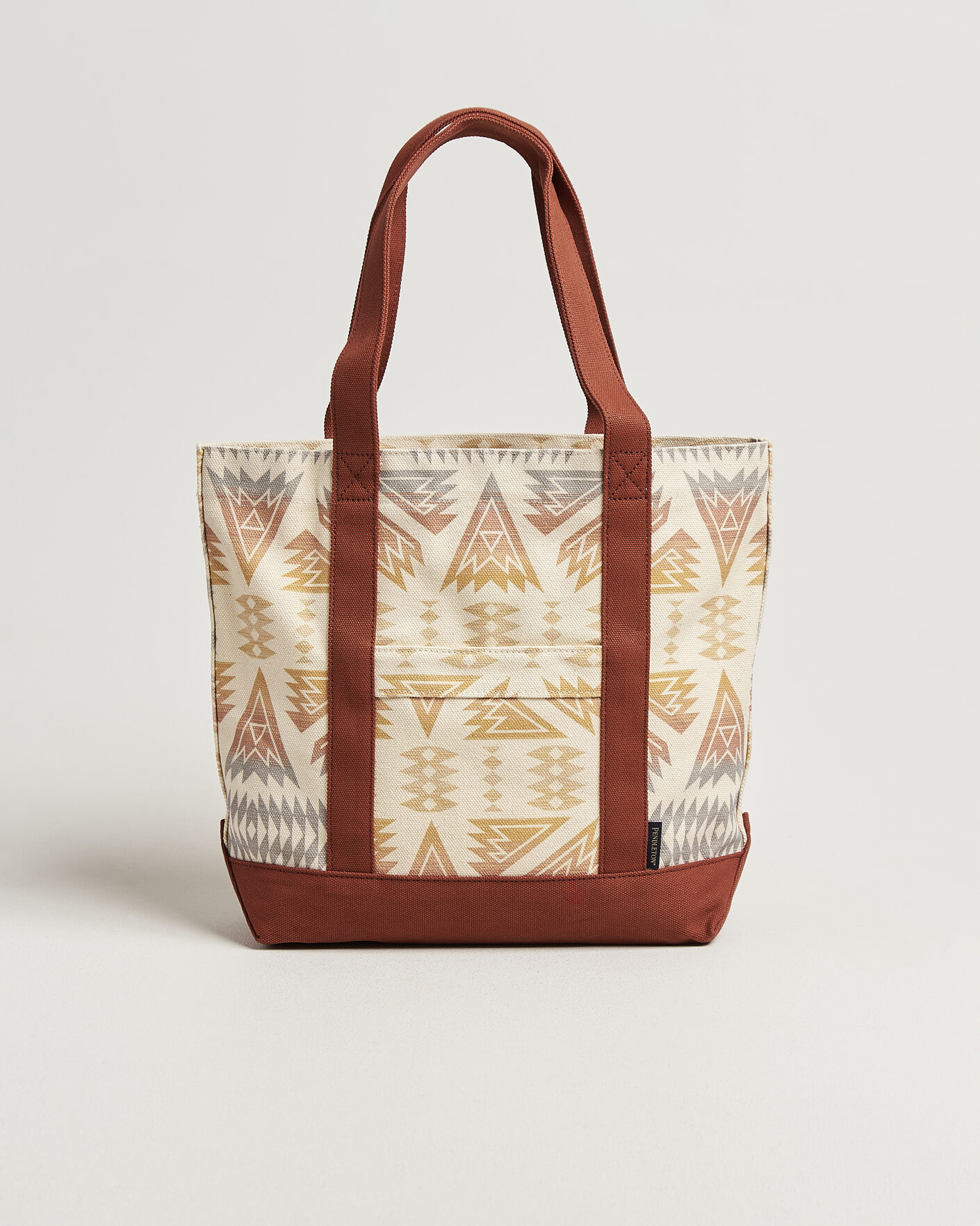 Herre | Vesker | Pendleton | Astoria Canvas Tote Bag Ponderosa Brick