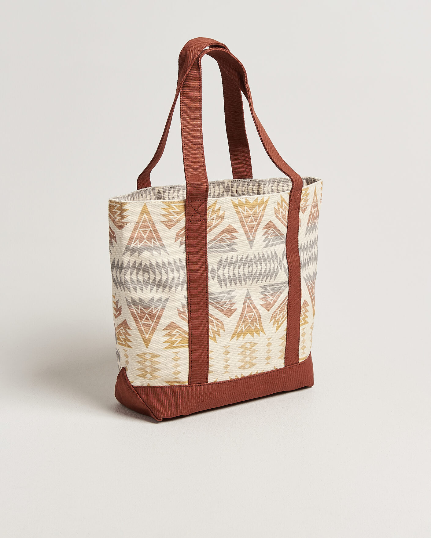 Herre | Vesker | Pendleton | Astoria Canvas Tote Bag Ponderosa Brick