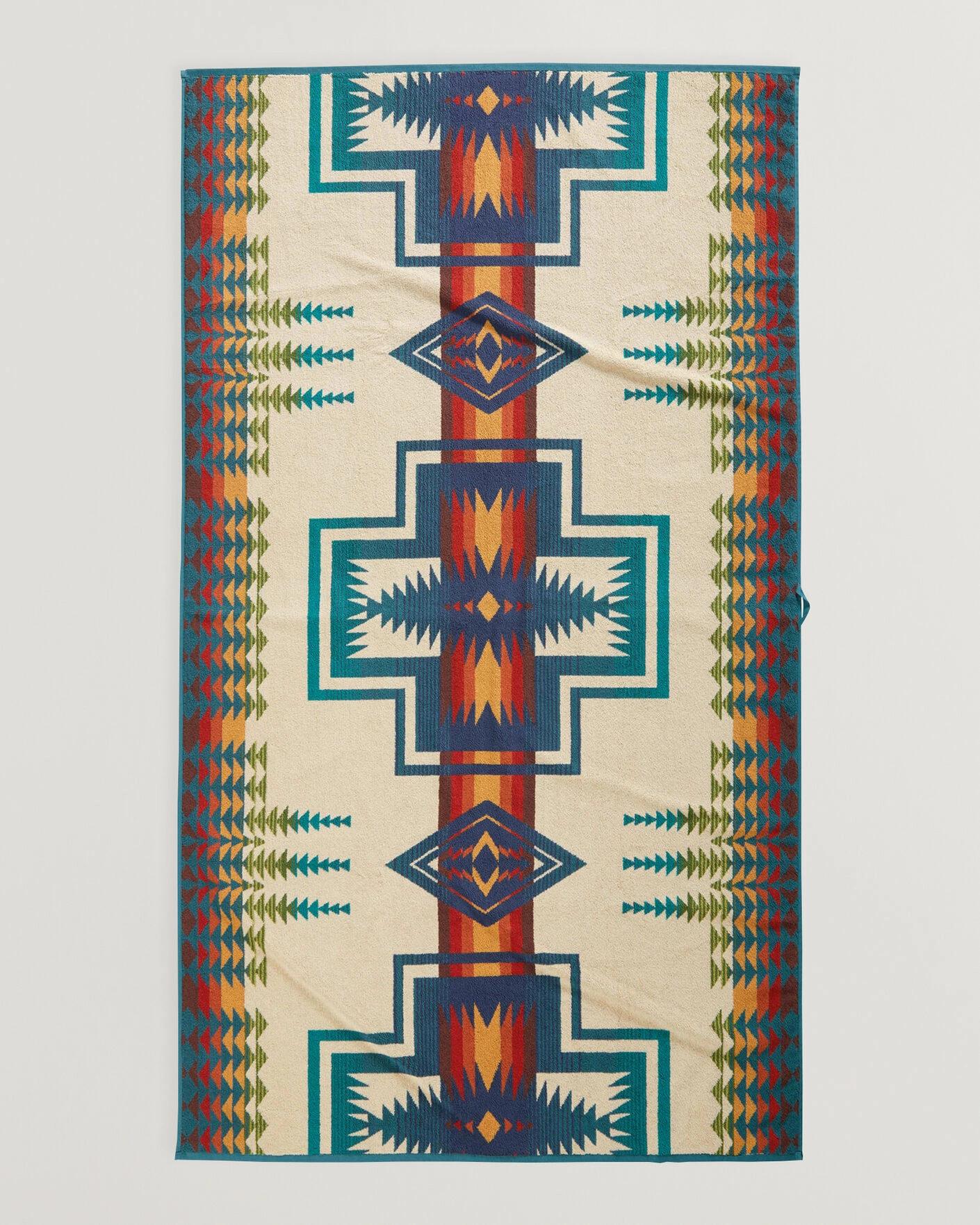 Herre | Tekstiler | Pendleton | Oversized Jacquard Spa Towel Century Harding