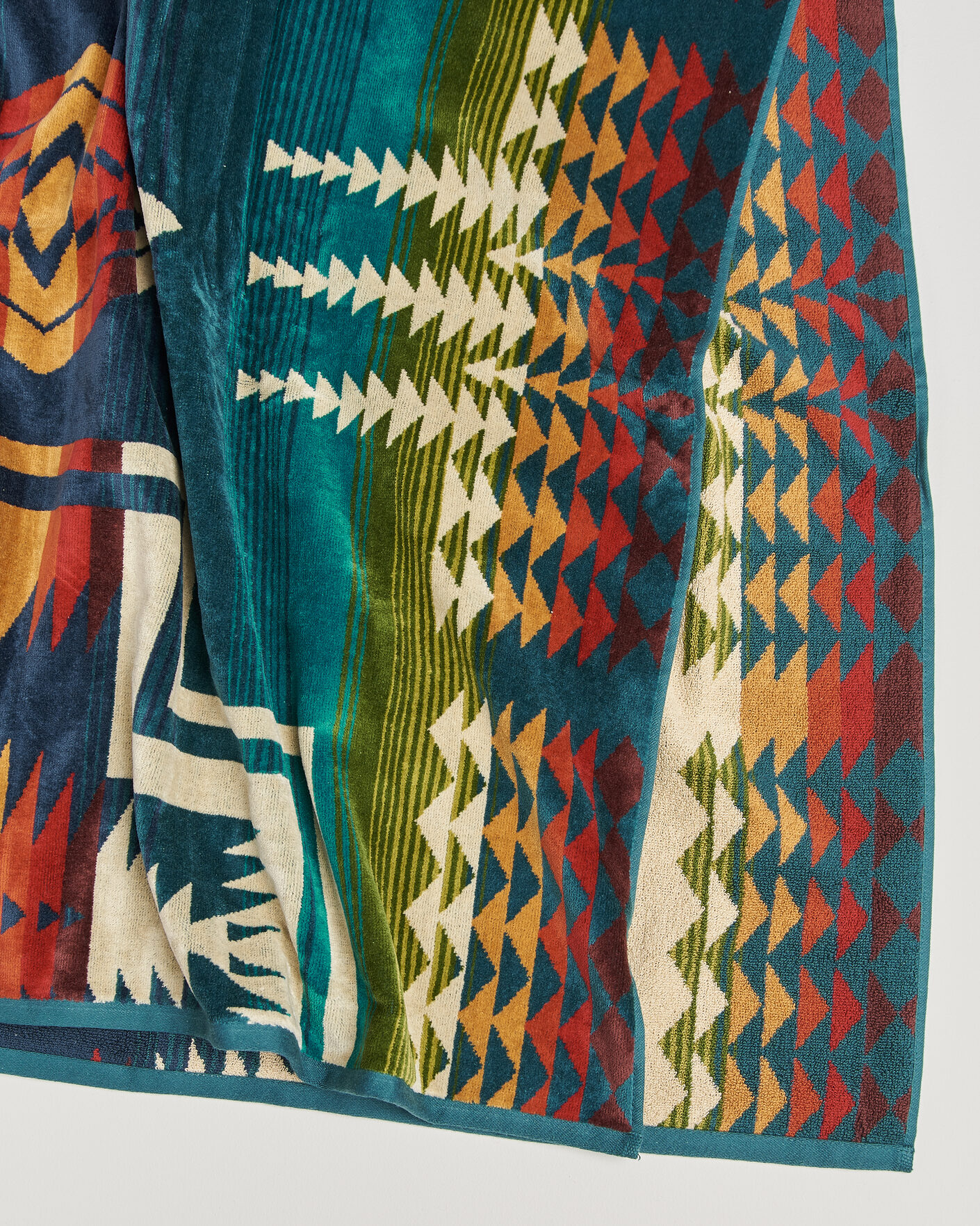 Herre | Tekstiler | Pendleton | Oversized Jacquard Spa Towel Century Harding