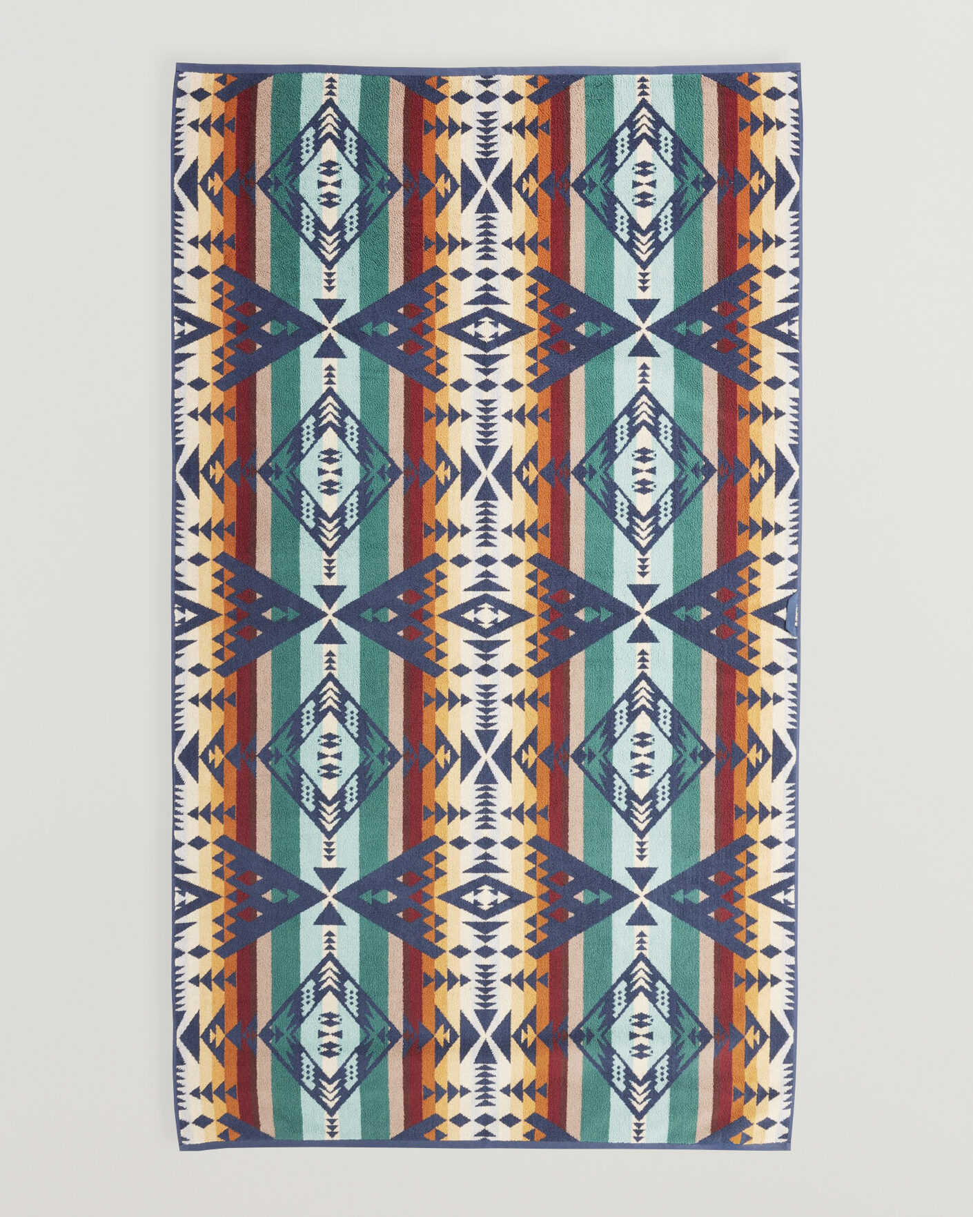 Herre | Tekstiler | Pendleton | Oversized Jacquard Spa Towel Diamond Peak