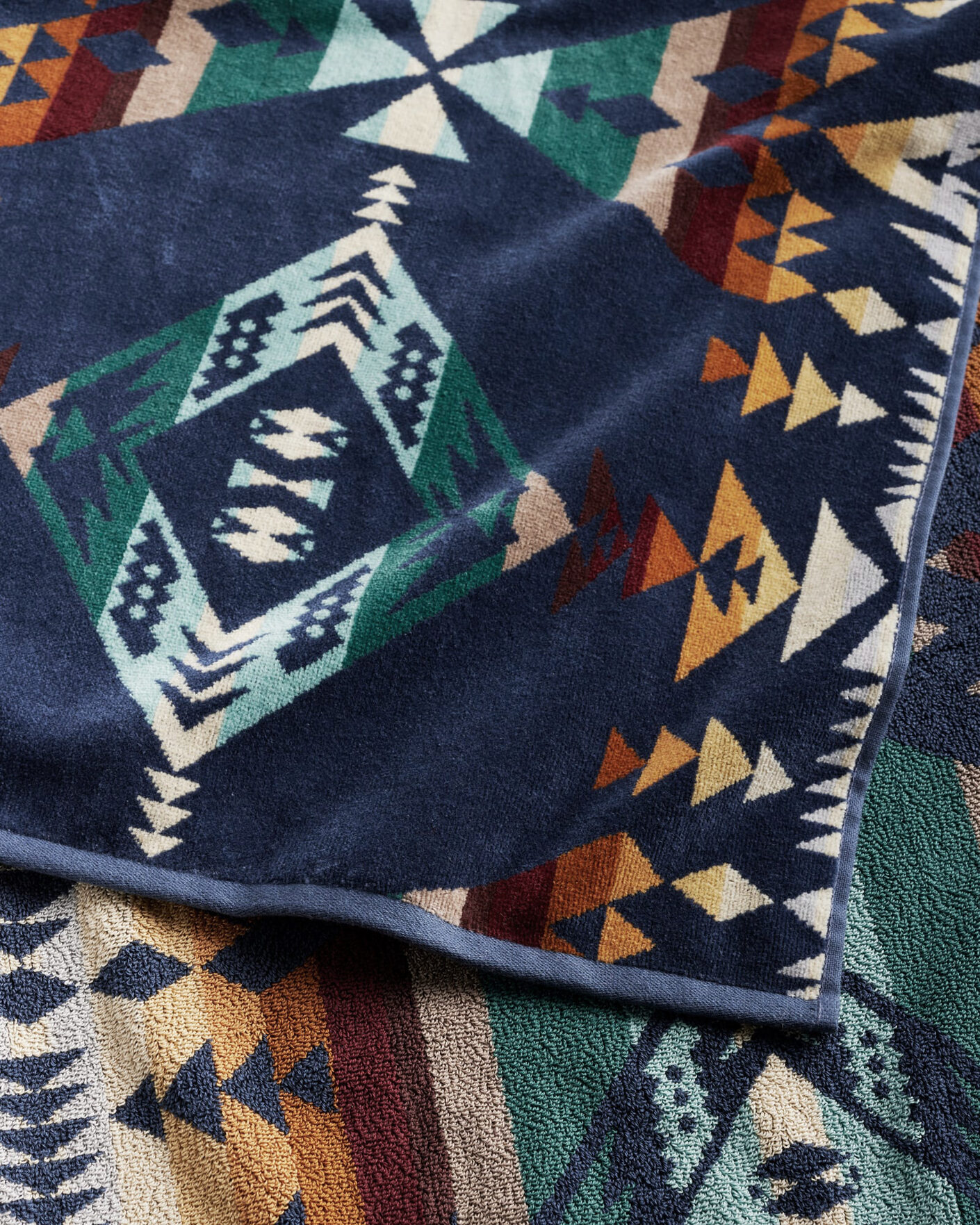 Herre | Tekstiler | Pendleton | Oversized Jacquard Spa Towel Diamond Peak