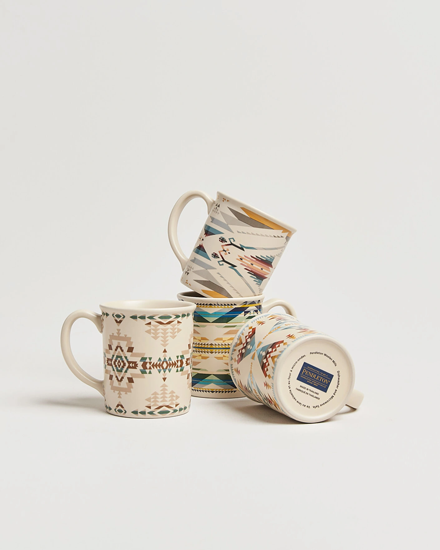 Herre | Til hjemmet | Pendleton | 4-Pack Ceramic Mug Set High Desert